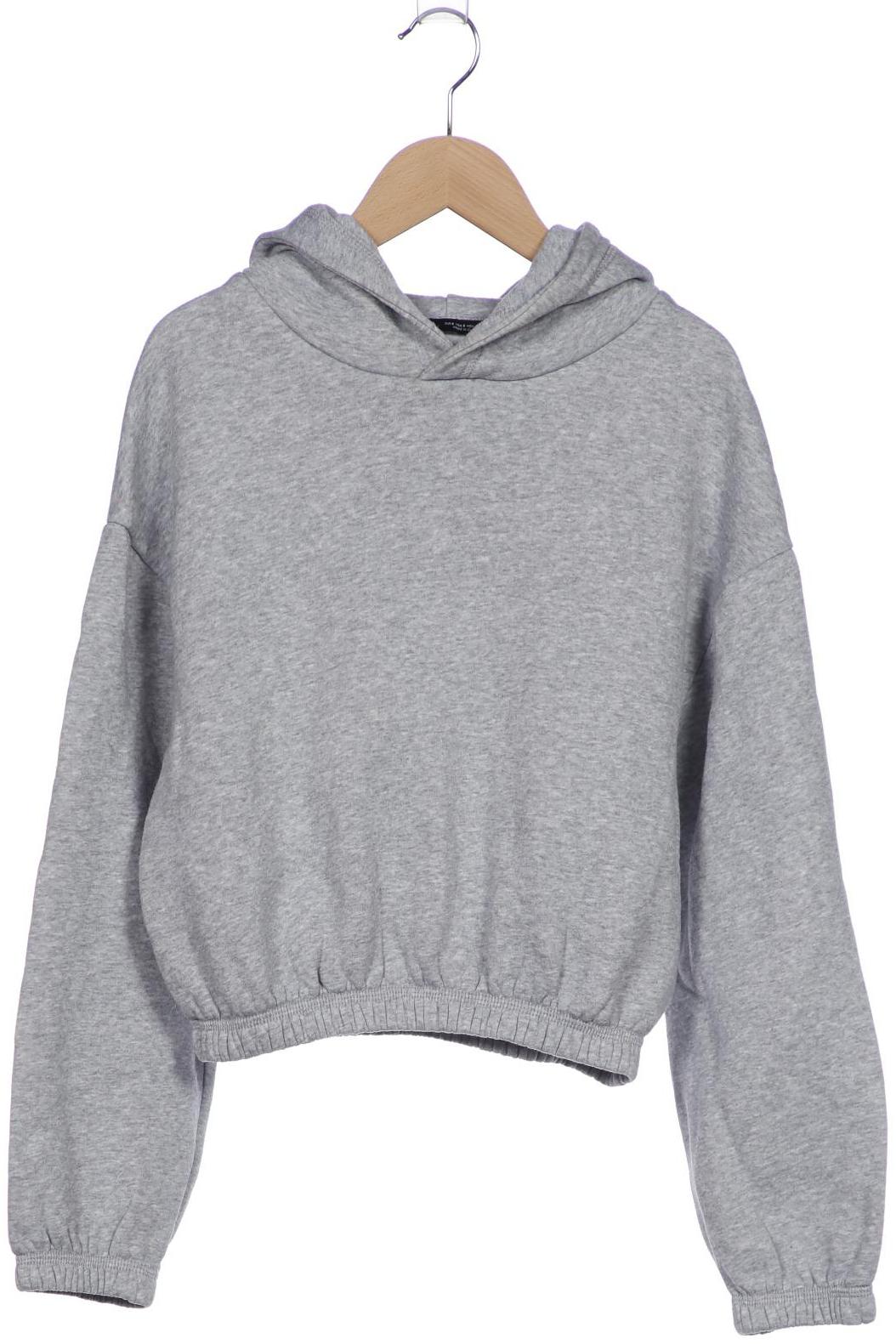 

Zara Damen Kapuzenpullover, grau, Gr. 36
