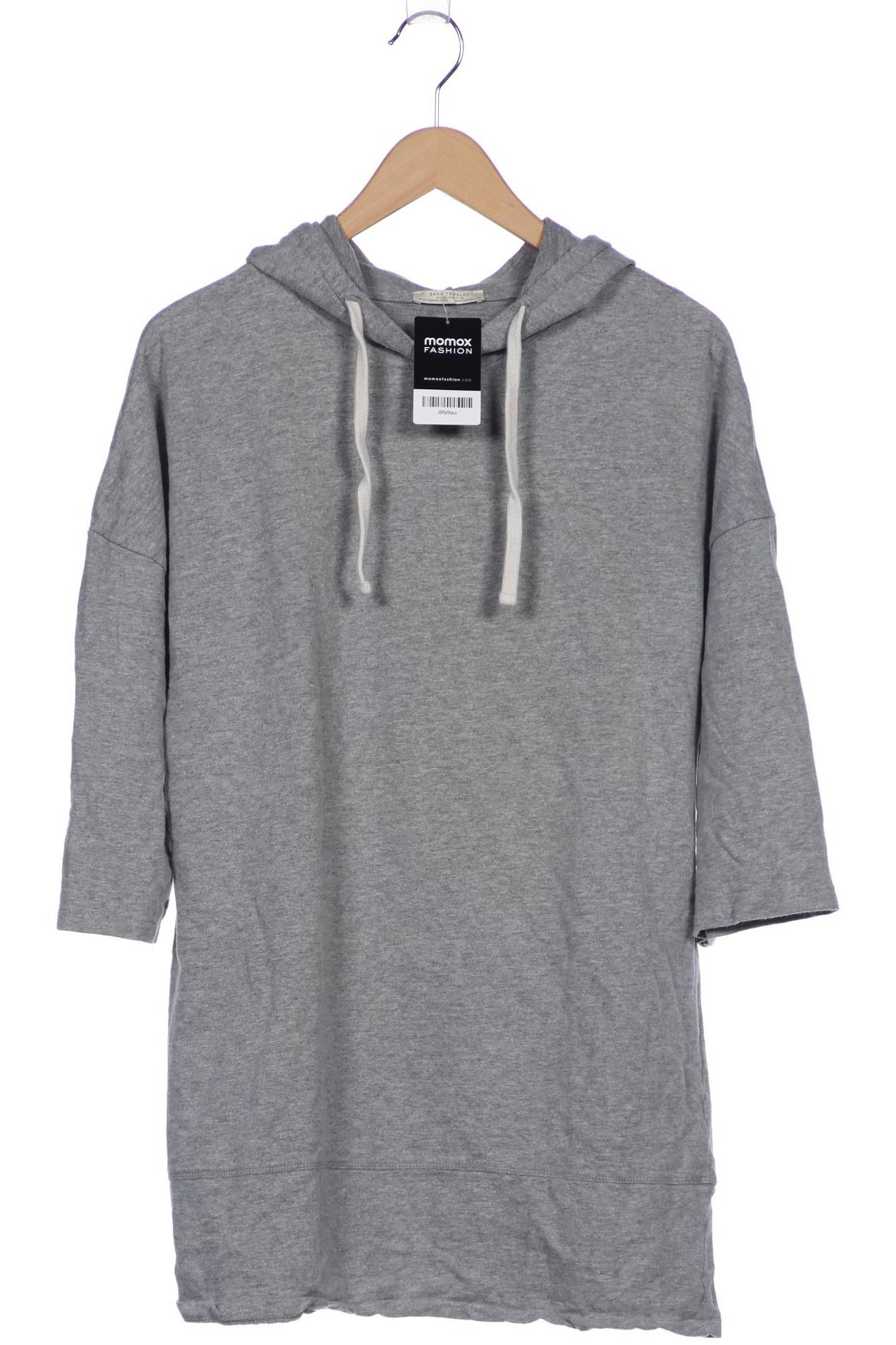 

Zara Damen Kapuzenpullover, grau, Gr. 38