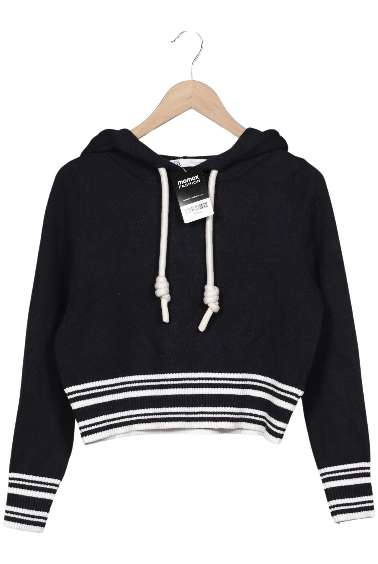 

Zara Damen Kapuzenpullover, marineblau, Gr. 38