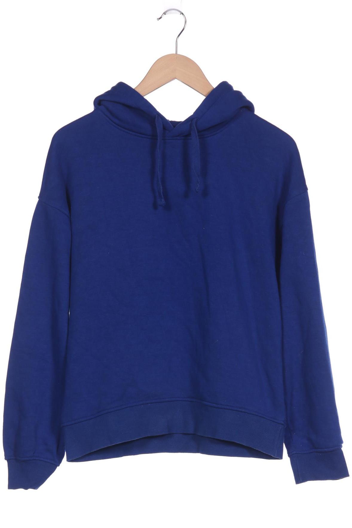 

Zara Damen Kapuzenpullover, blau, Gr. 36