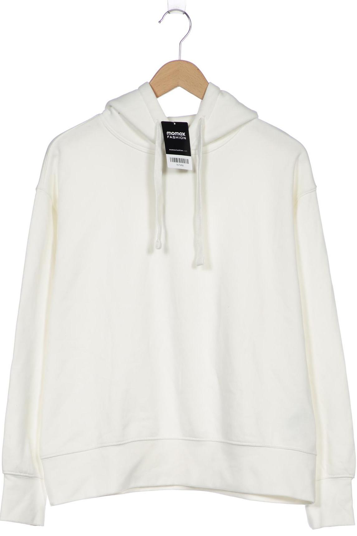 

Zara Damen Kapuzenpullover, weiß, Gr. 38