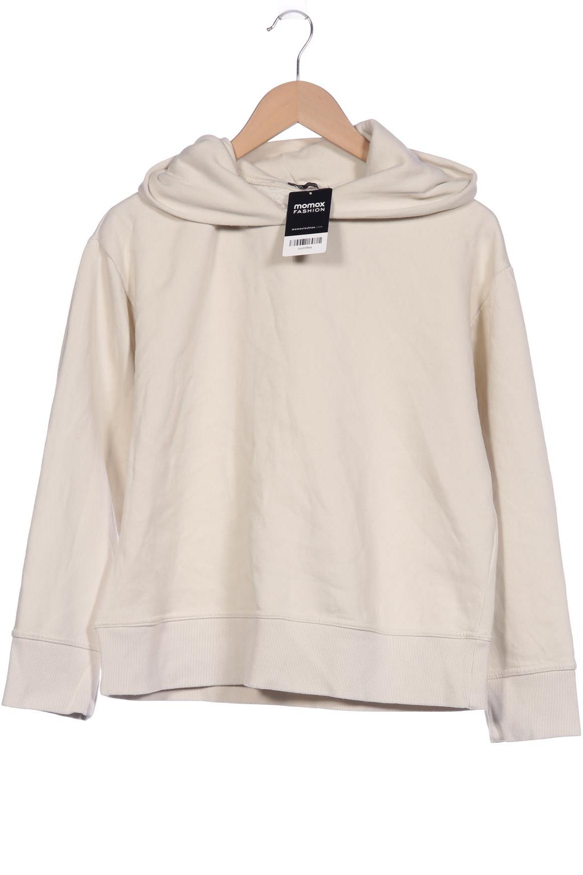

Zara Damen Kapuzenpullover, cremeweiß, Gr. 38