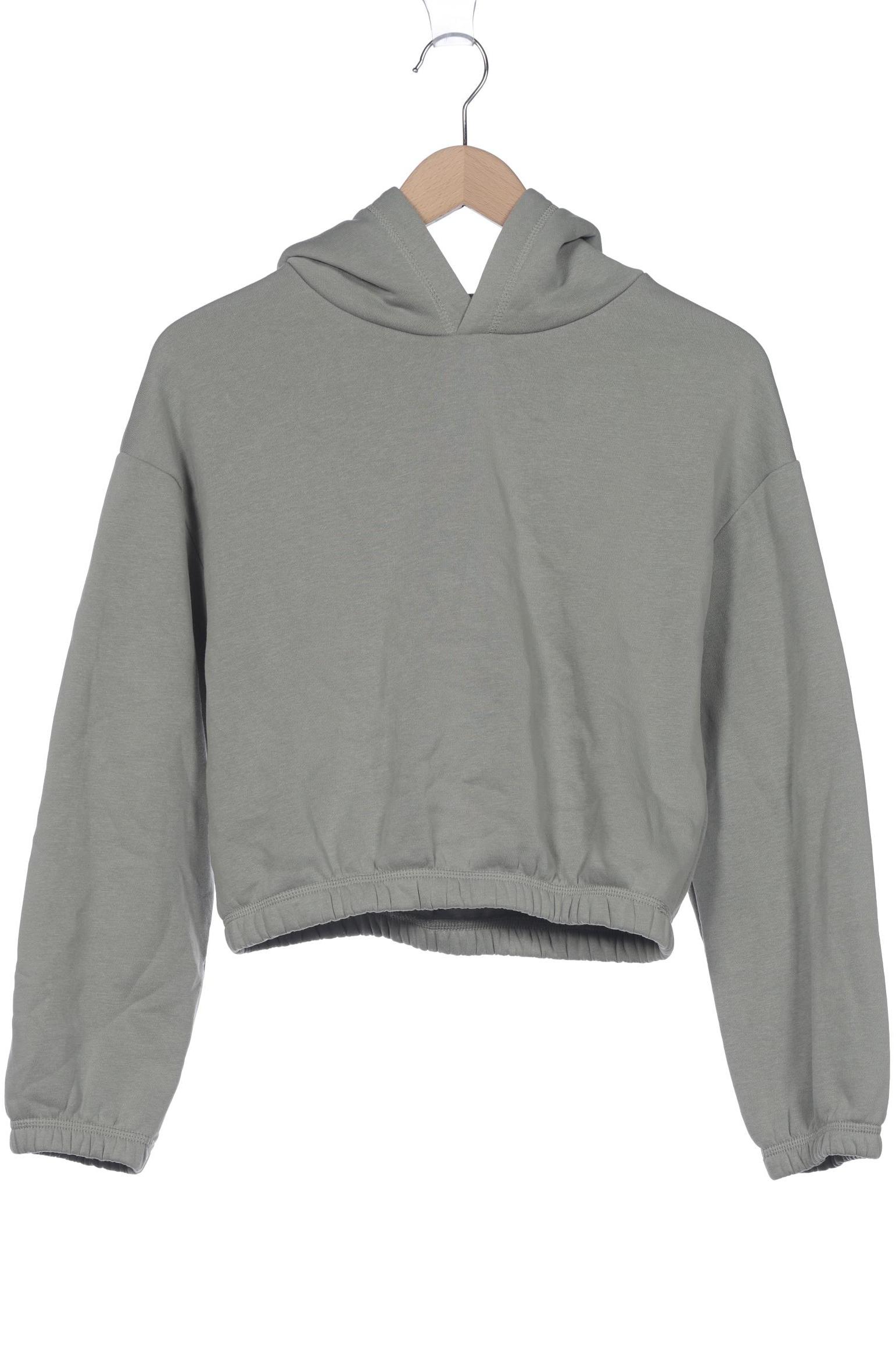

Zara Damen Kapuzenpullover, grün, Gr. 36