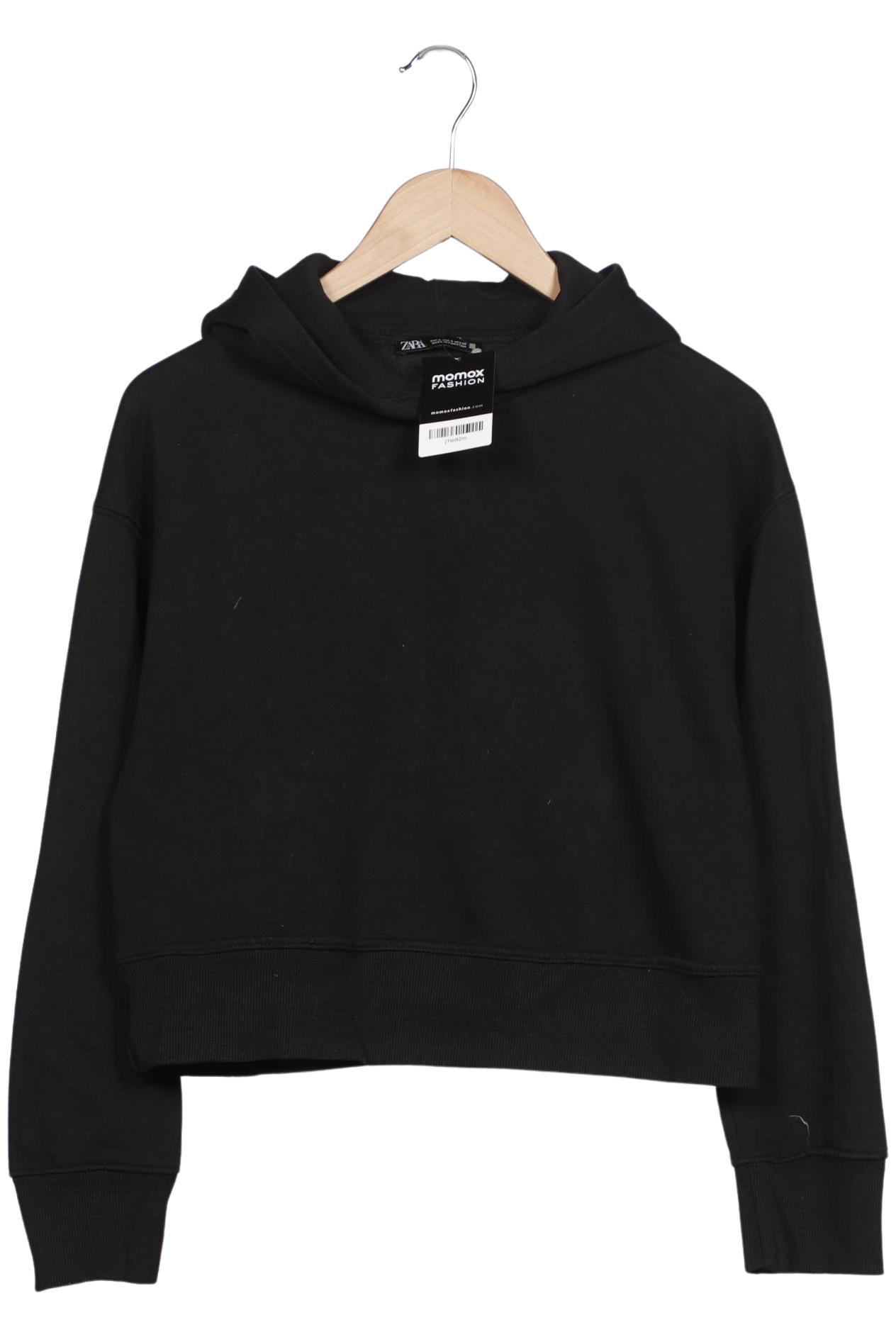 

Zara Damen Kapuzenpullover, schwarz, Gr. 36