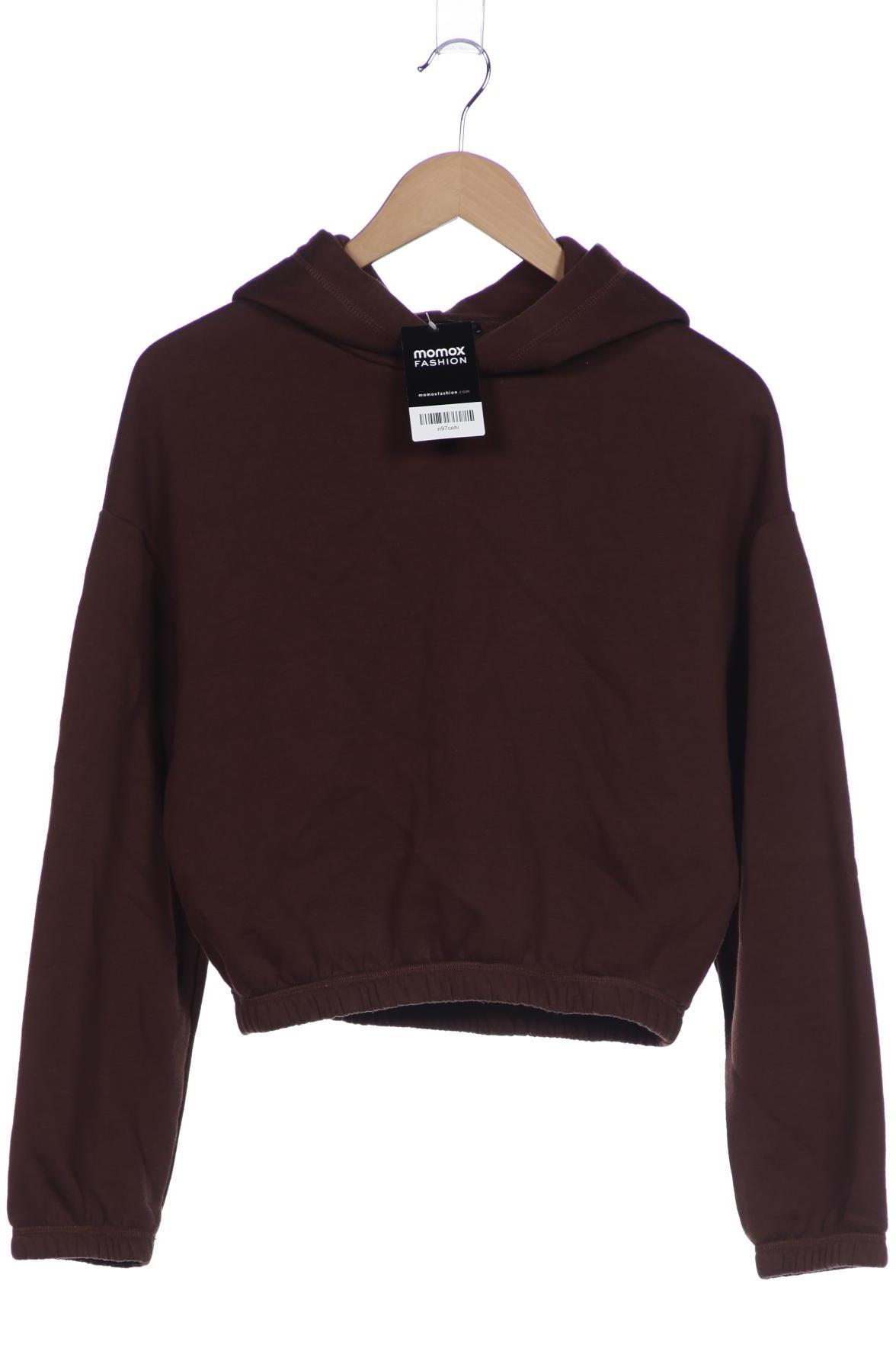 

Zara Damen Kapuzenpullover, braun, Gr. 36