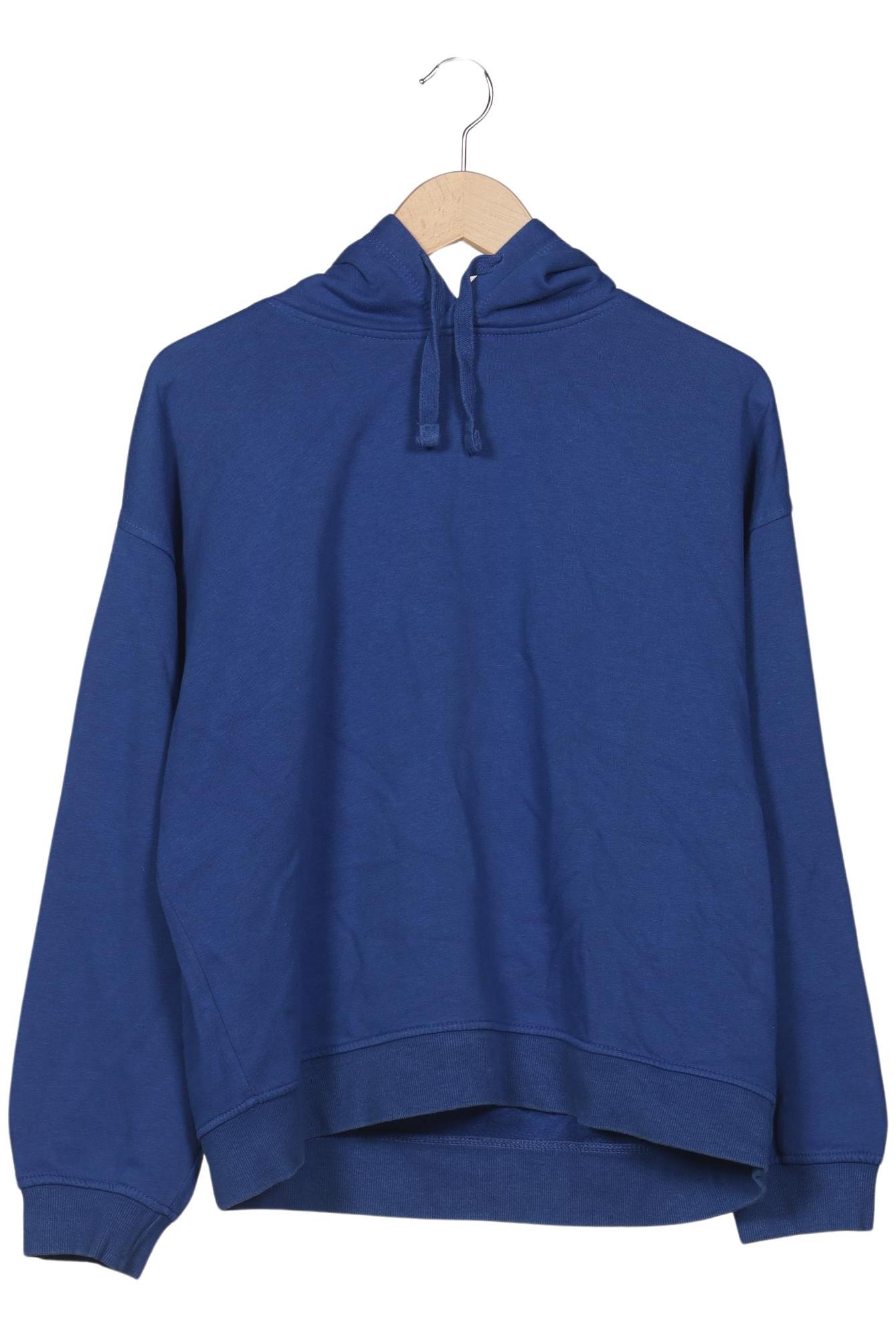 

Zara Damen Kapuzenpullover, blau, Gr. 42