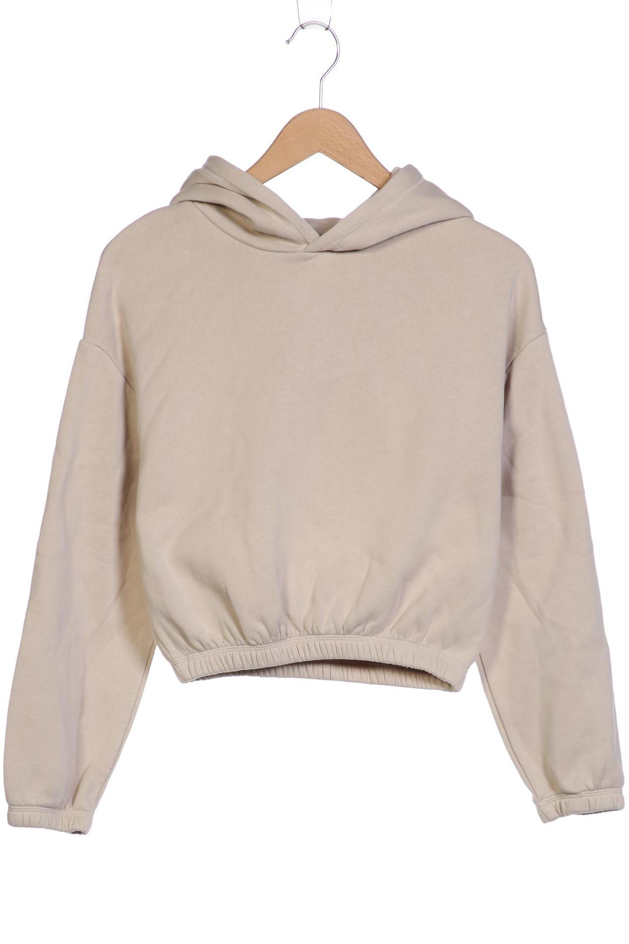 

ZARA Damen Kapuzenpullover, beige