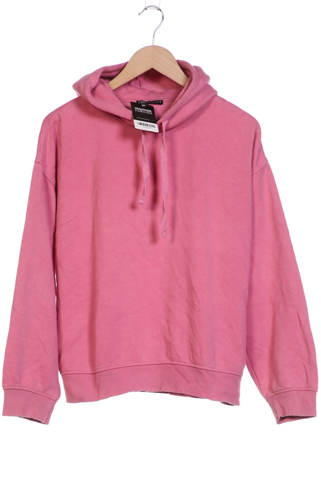 

Zara Damen Kapuzenpullover, pink, Gr. 36