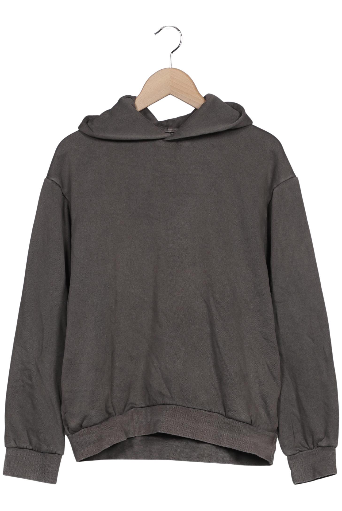 

Zara Damen Kapuzenpullover, grau, Gr. 38