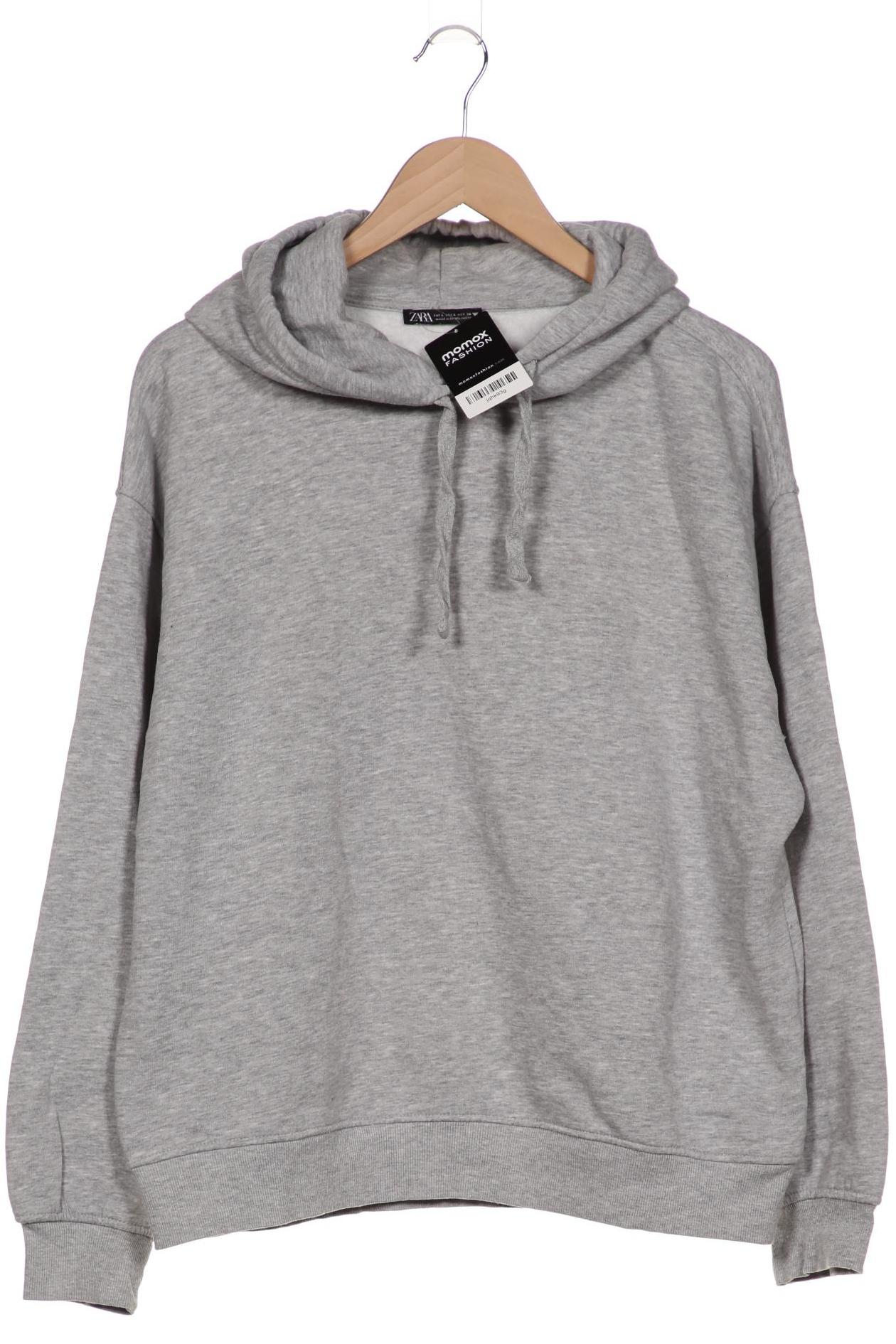 

Zara Damen Kapuzenpullover, grau, Gr. 42