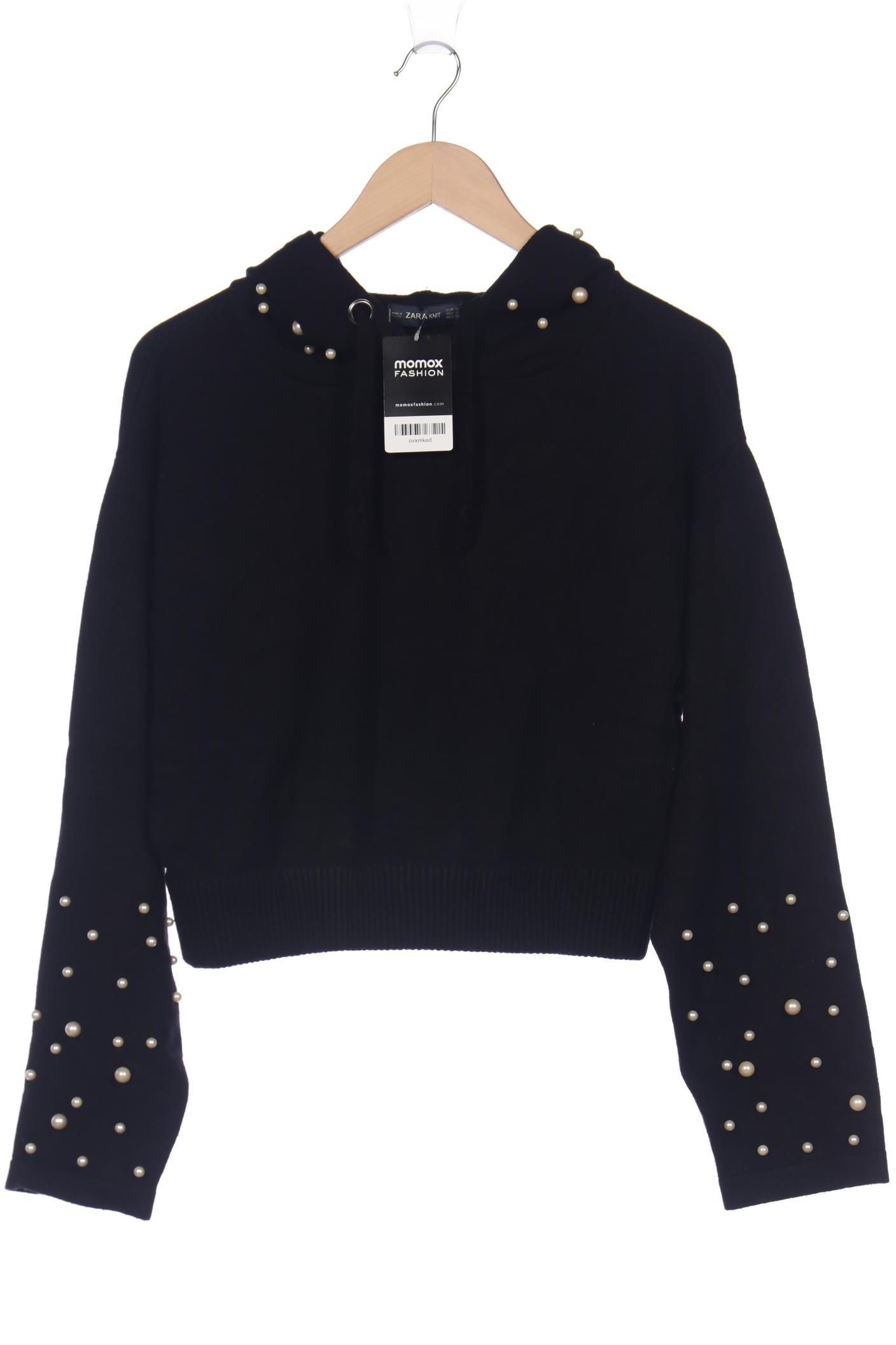 

Zara Damen Kapuzenpullover, schwarz, Gr. 36