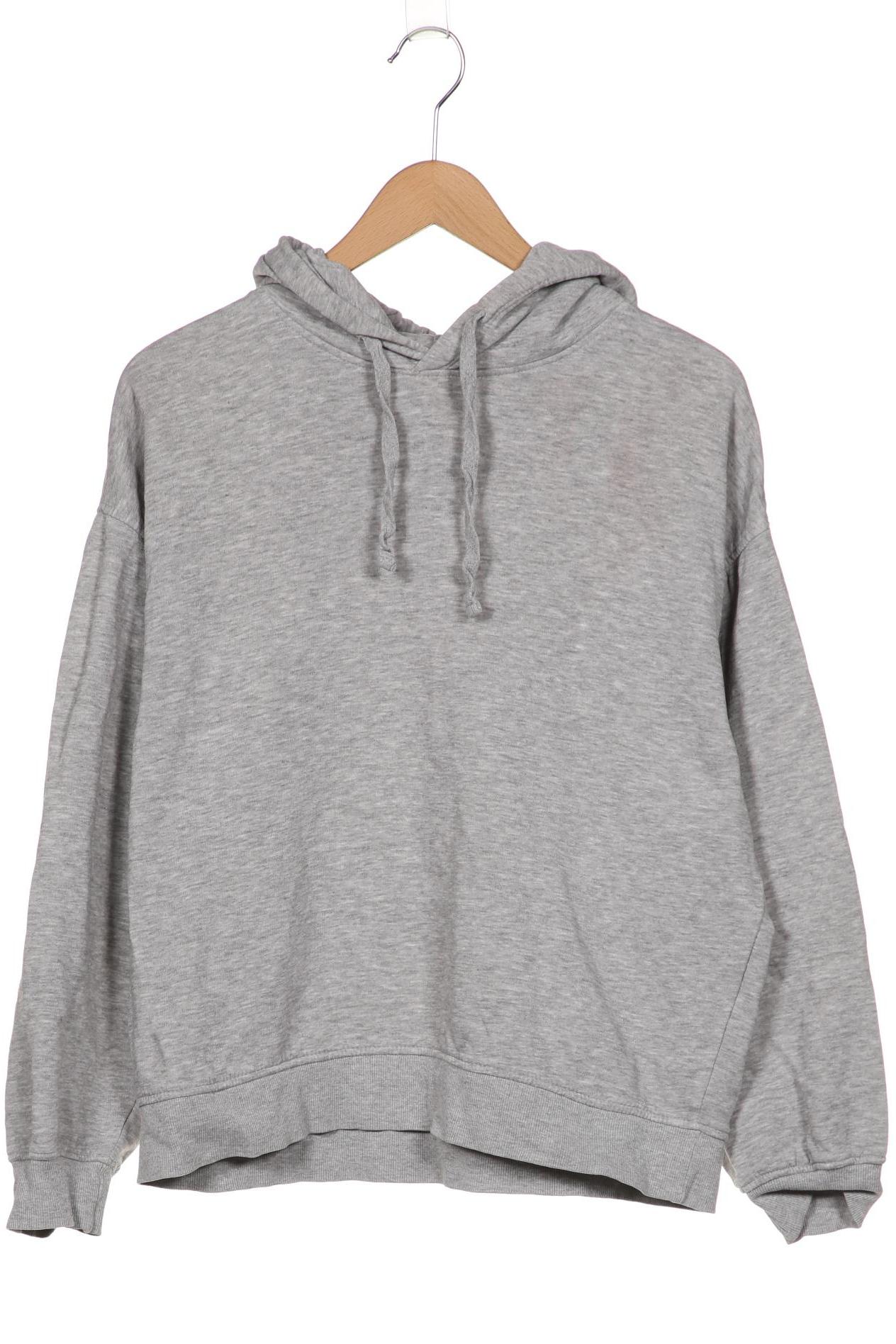 

ZARA Damen Kapuzenpullover, grau