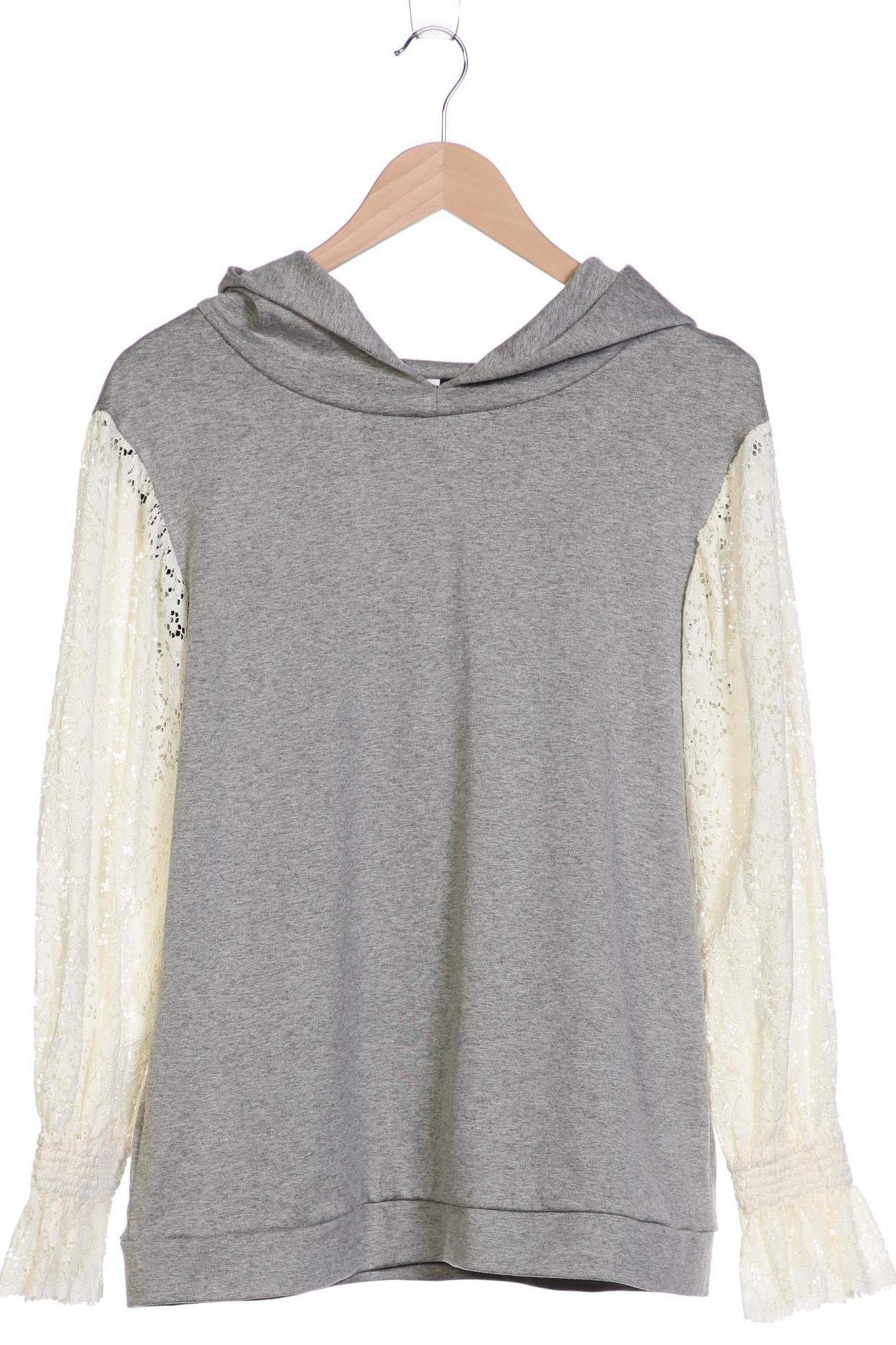

ZARA Damen Kapuzenpullover, grau