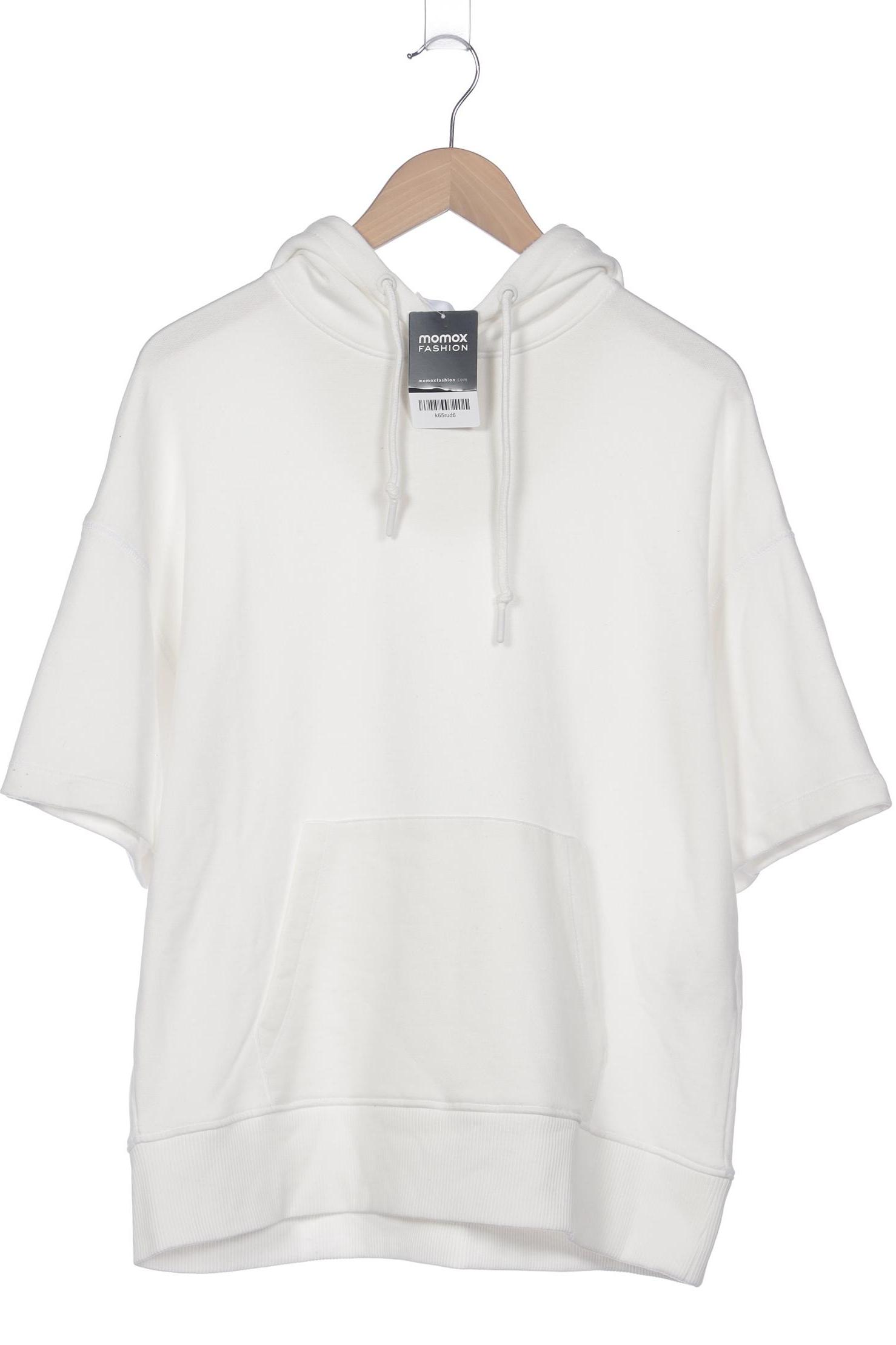 

Zara Damen Kapuzenpullover, weiß, Gr. 38