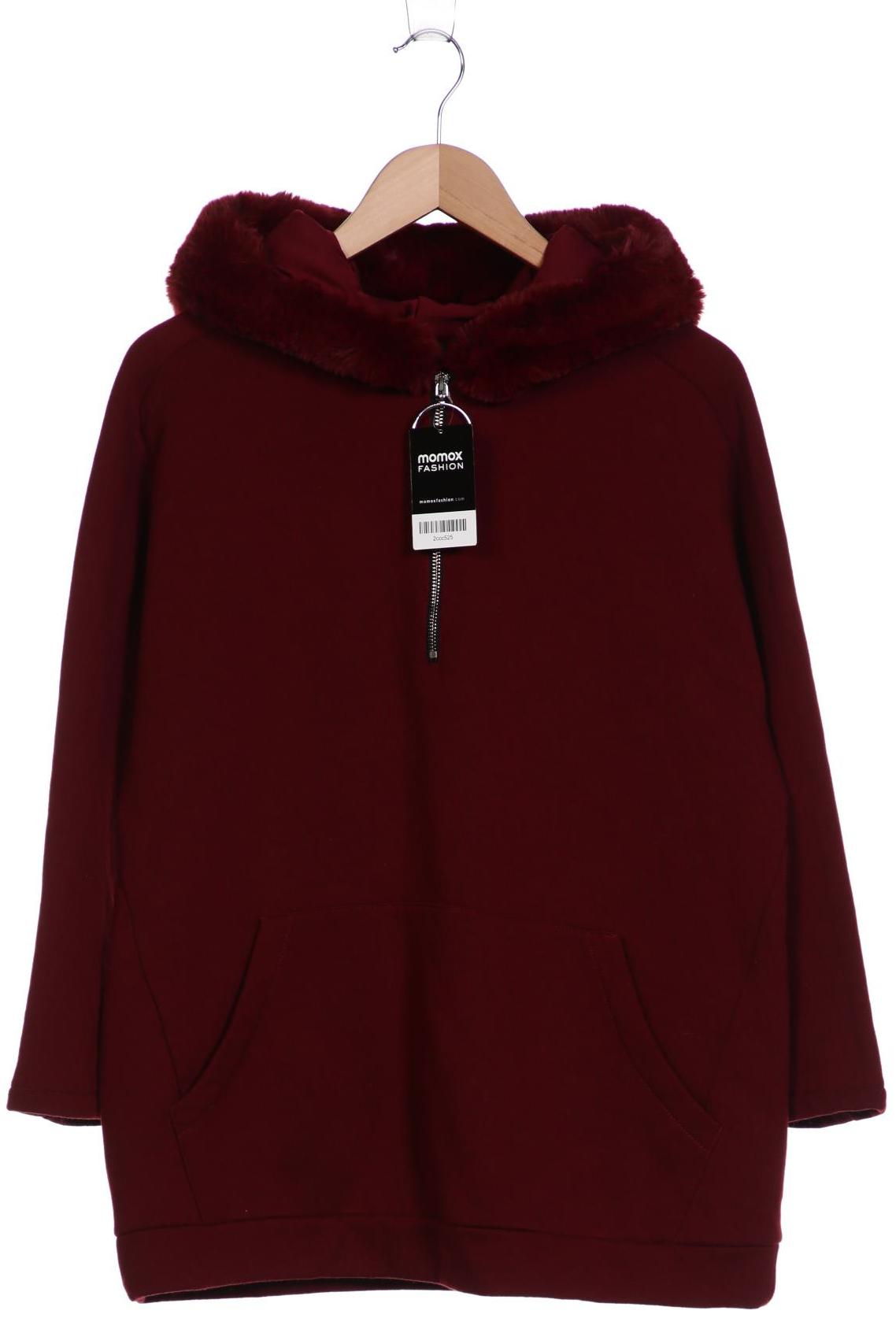 

ZARA Damen Kapuzenpullover, rot