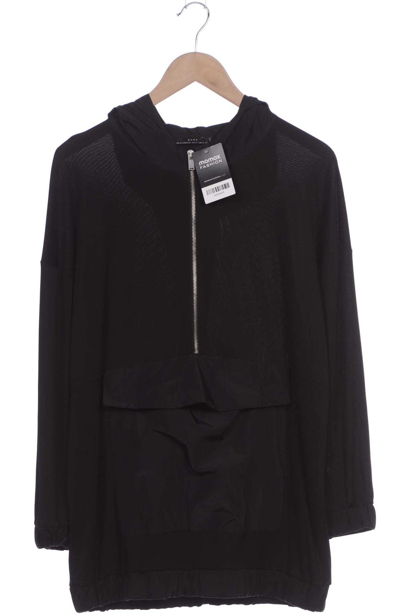 

Zara Damen Kapuzenpullover, schwarz, Gr. 38