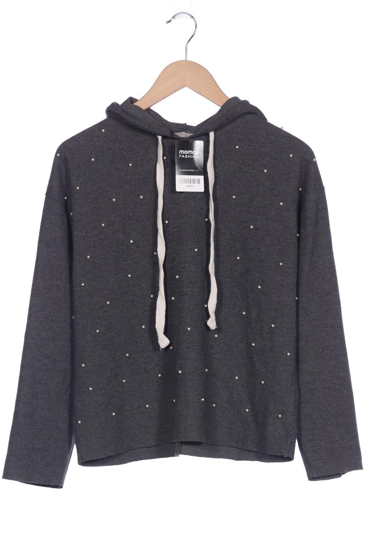 

Zara Damen Kapuzenpullover, grau, Gr. 36
