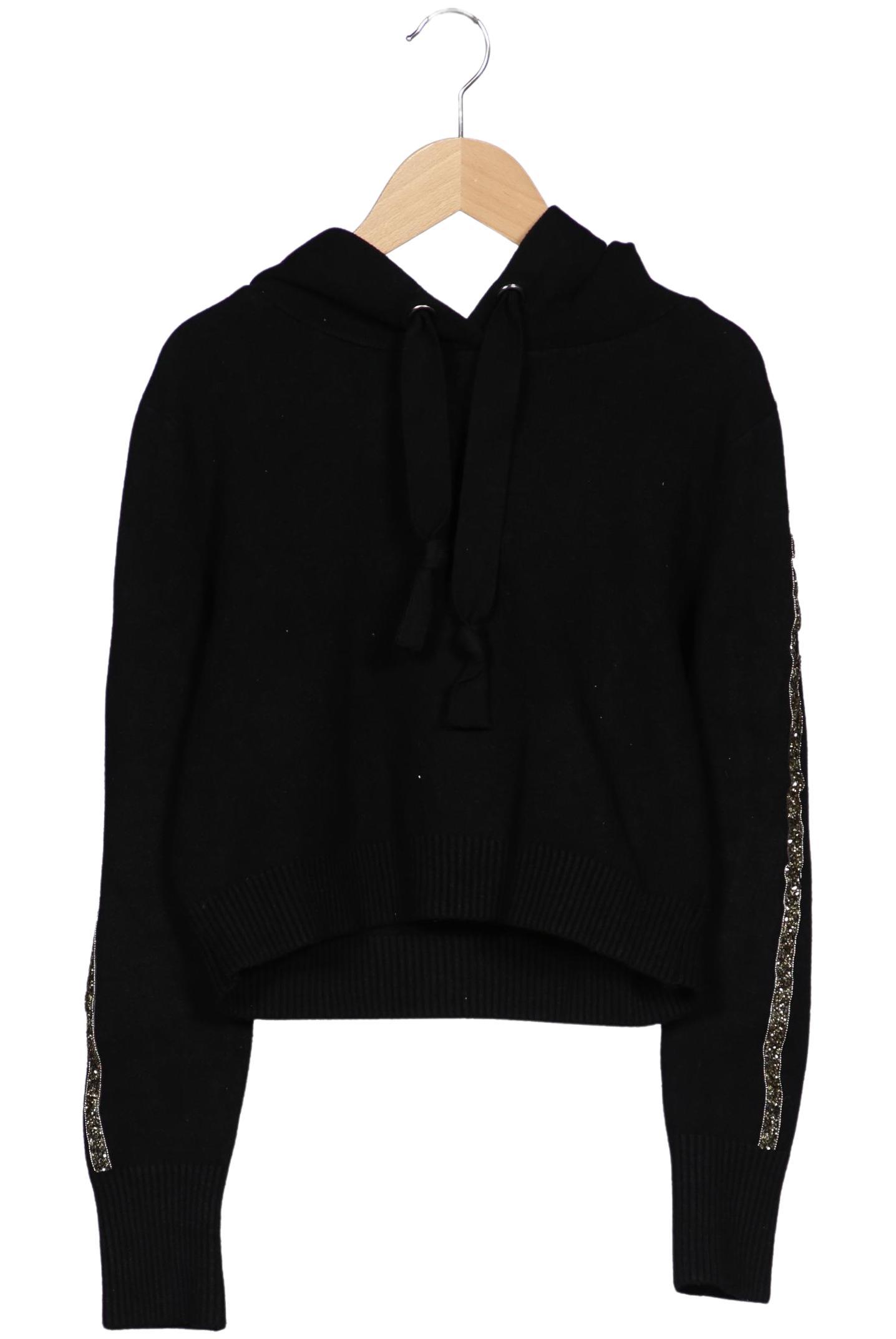 

Zara Damen Kapuzenpullover, schwarz, Gr. 36