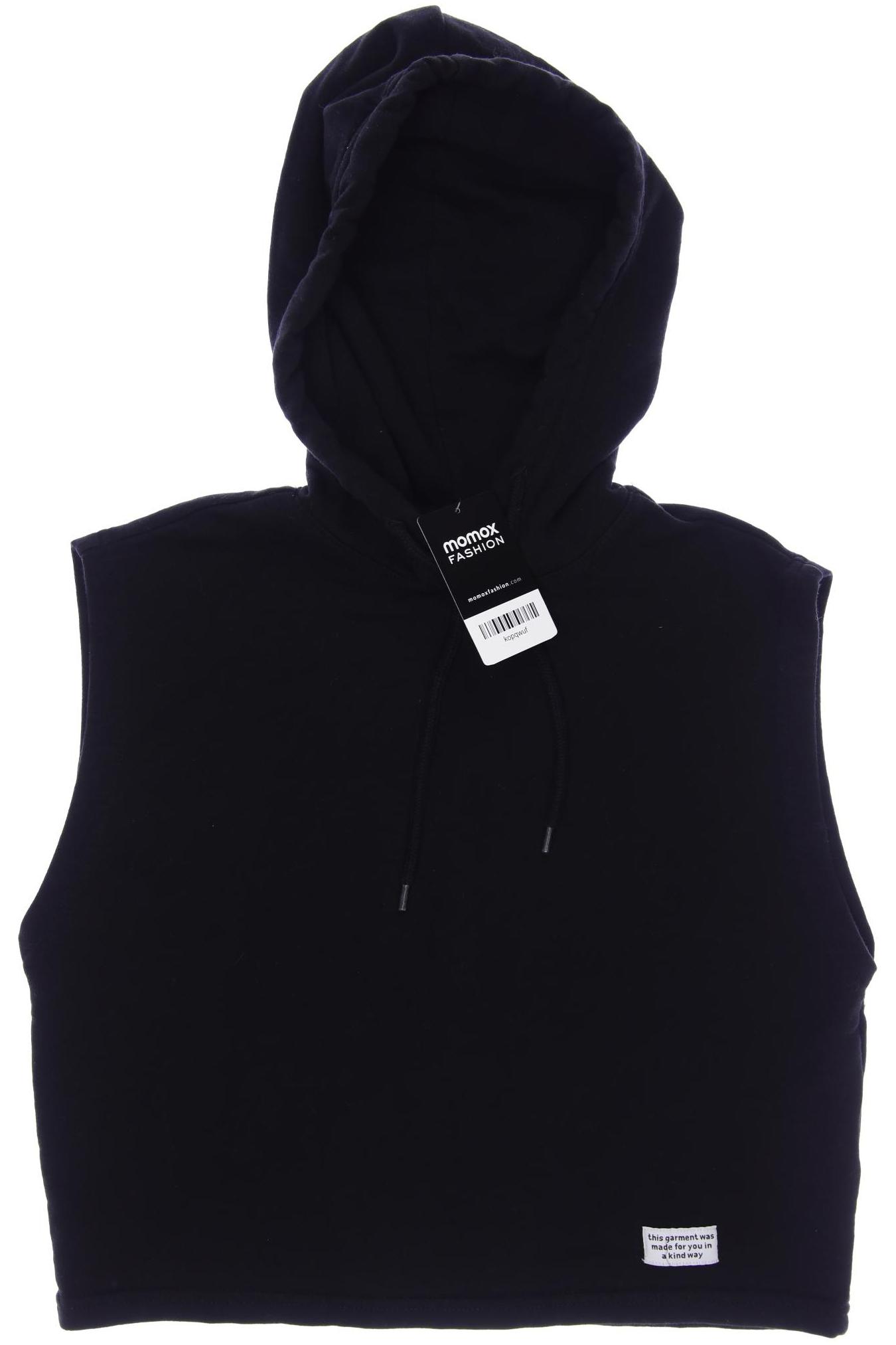 

ZARA Damen Kapuzenpullover, schwarz