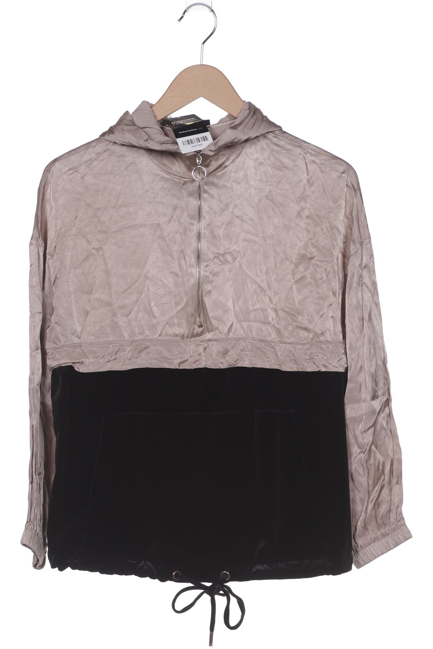 

Zara Damen Kapuzenpullover, beige, Gr. 34