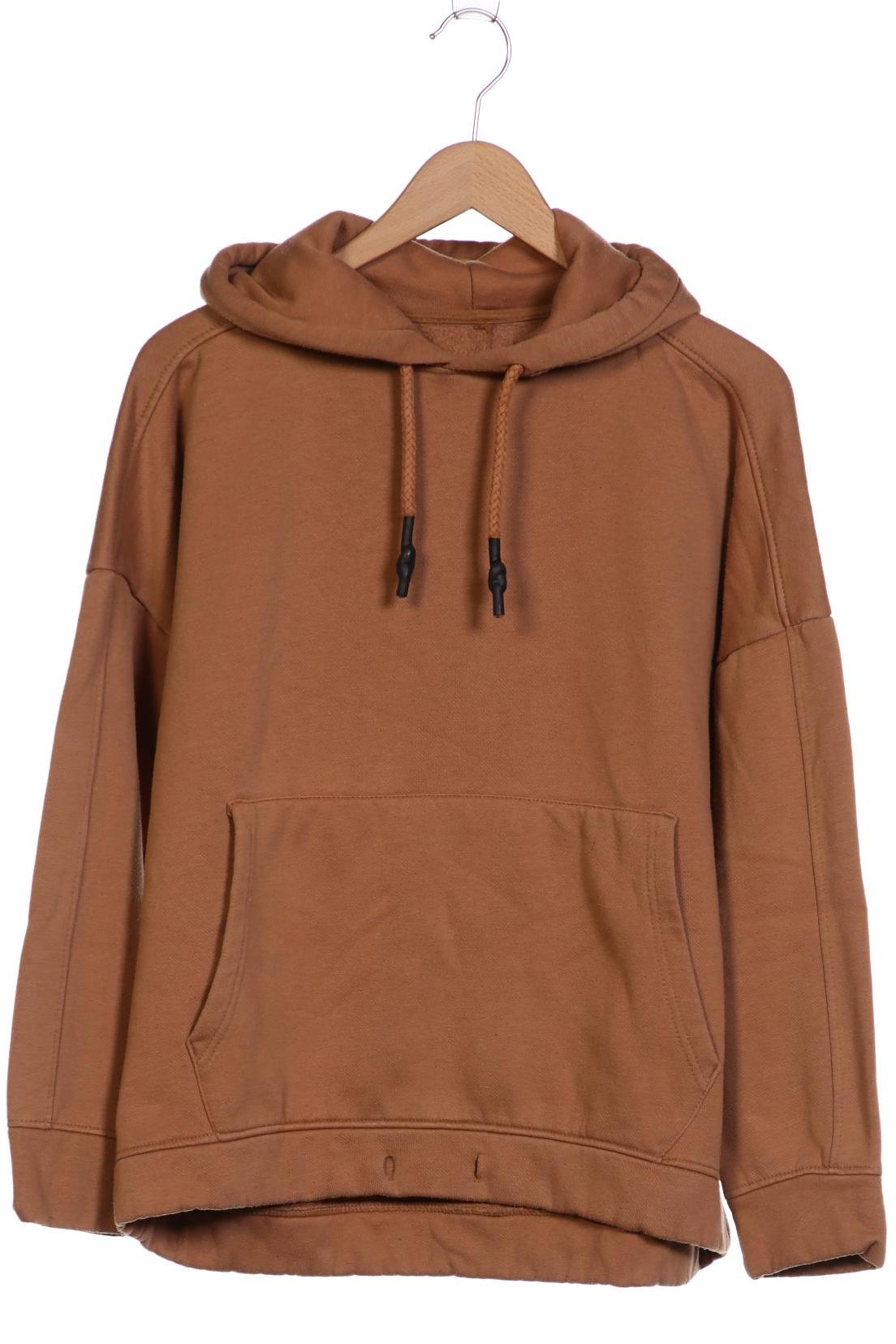 

Zara Damen Kapuzenpullover, braun, Gr. 36