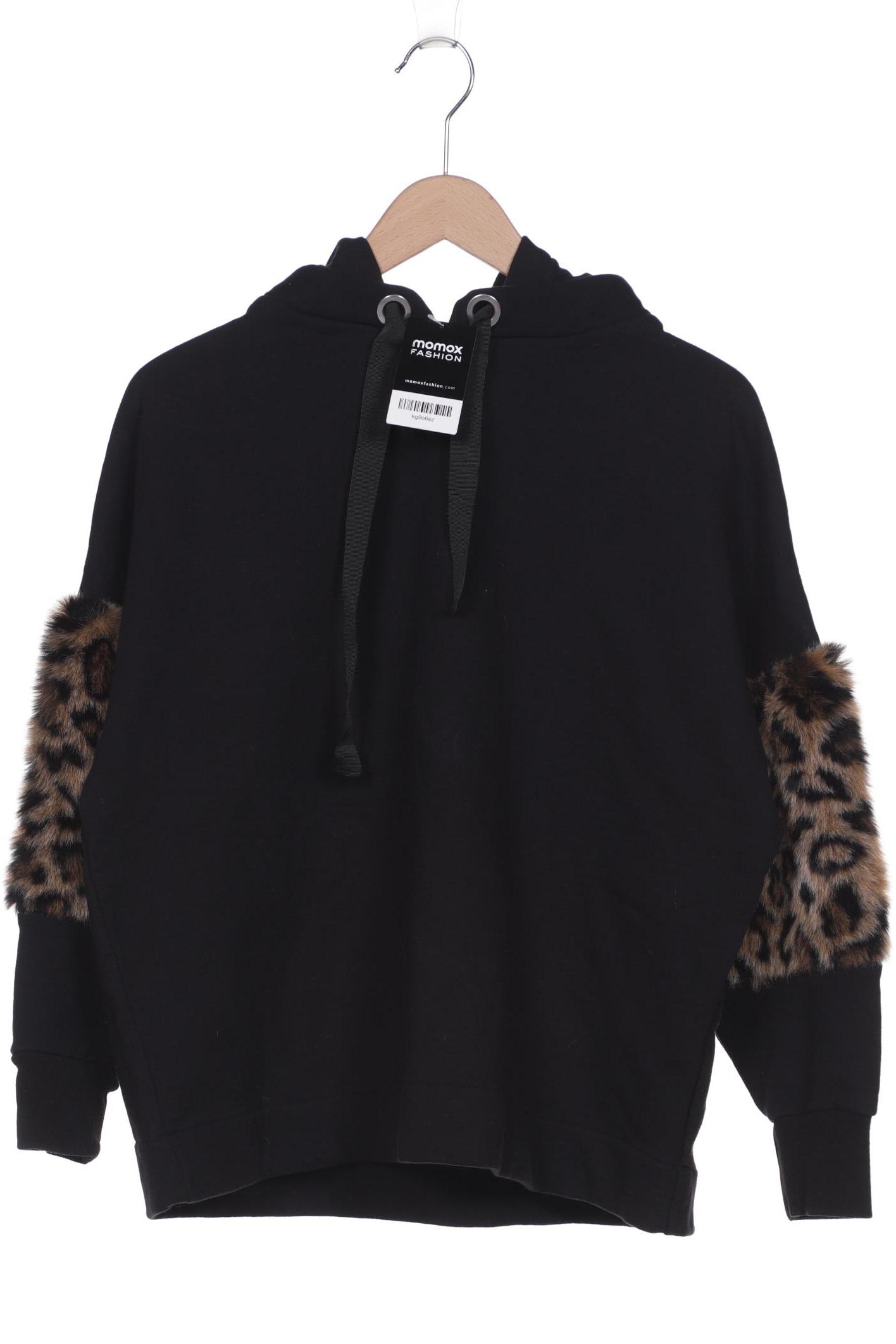 

Zara Damen Kapuzenpullover, schwarz, Gr. 38