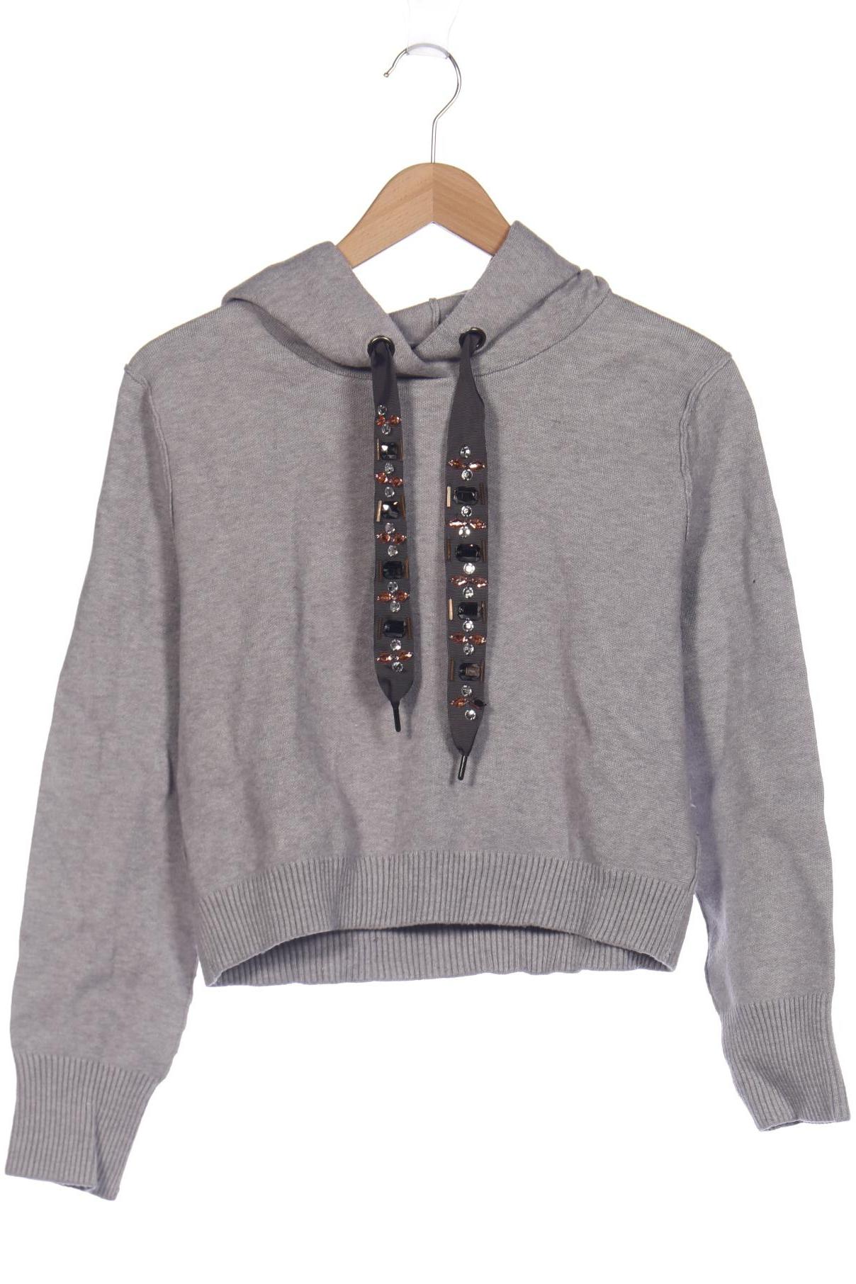 

ZARA Damen Kapuzenpullover, grau