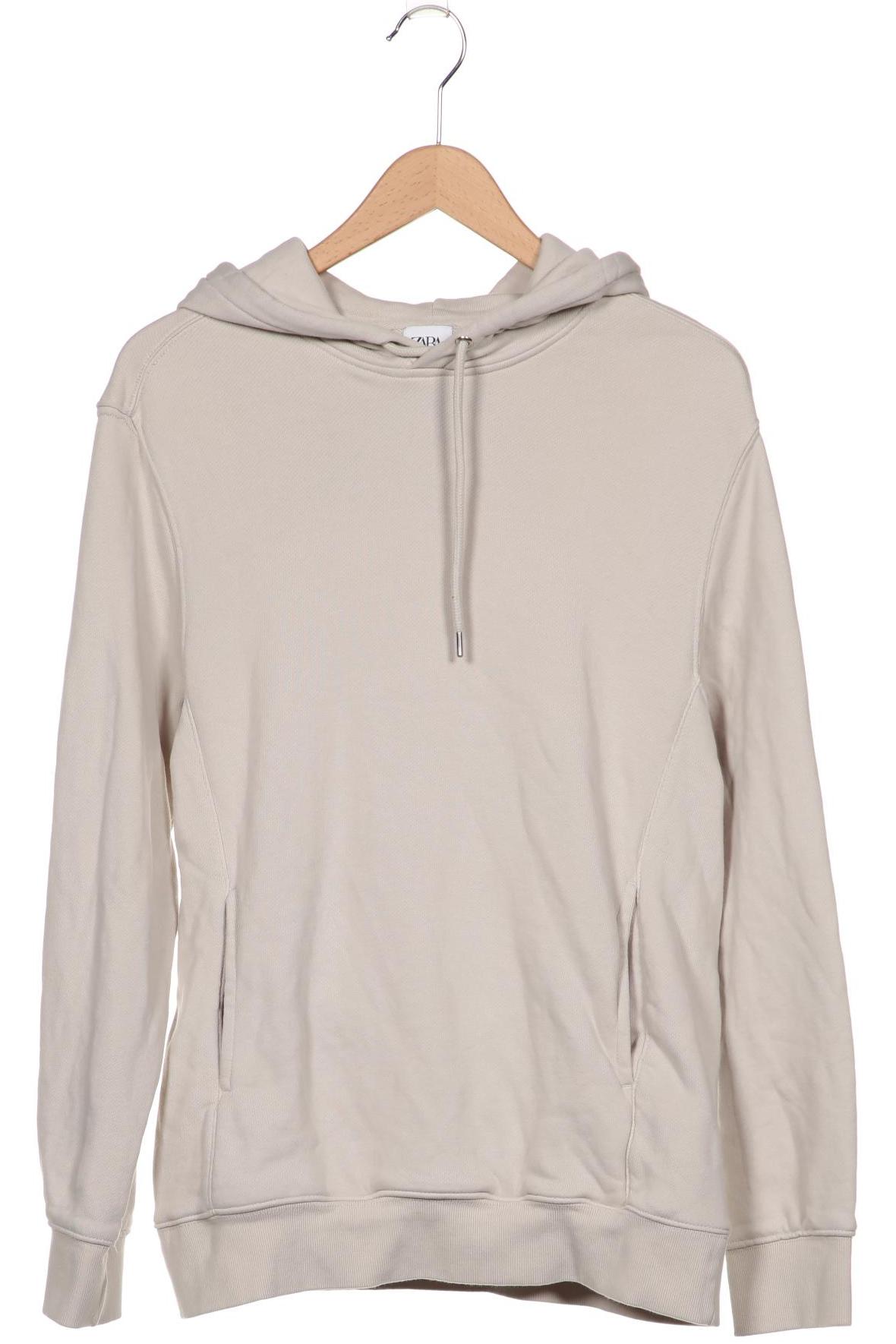 

ZARA Damen Kapuzenpullover, grau