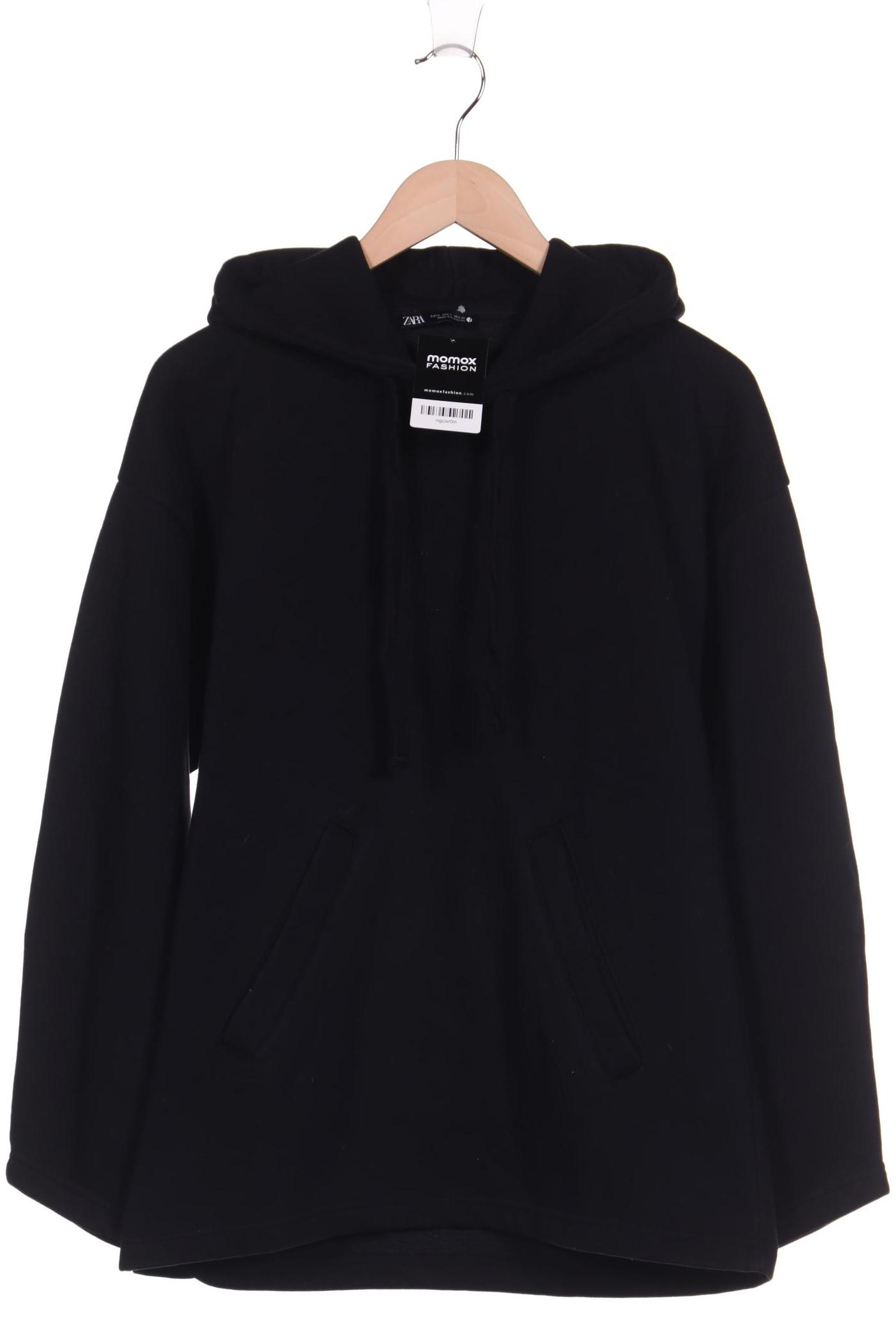 

Zara Damen Kapuzenpullover, schwarz, Gr. 36