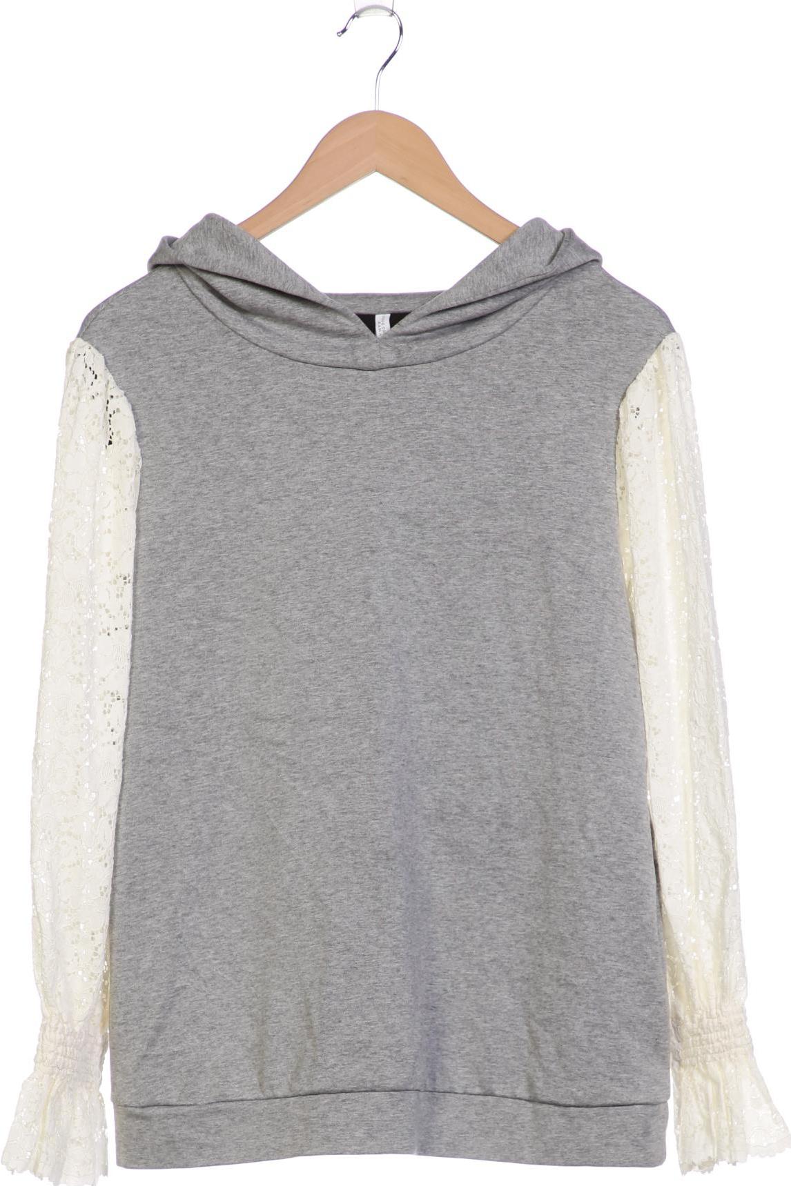 

Zara Damen Kapuzenpullover, grau, Gr. 34
