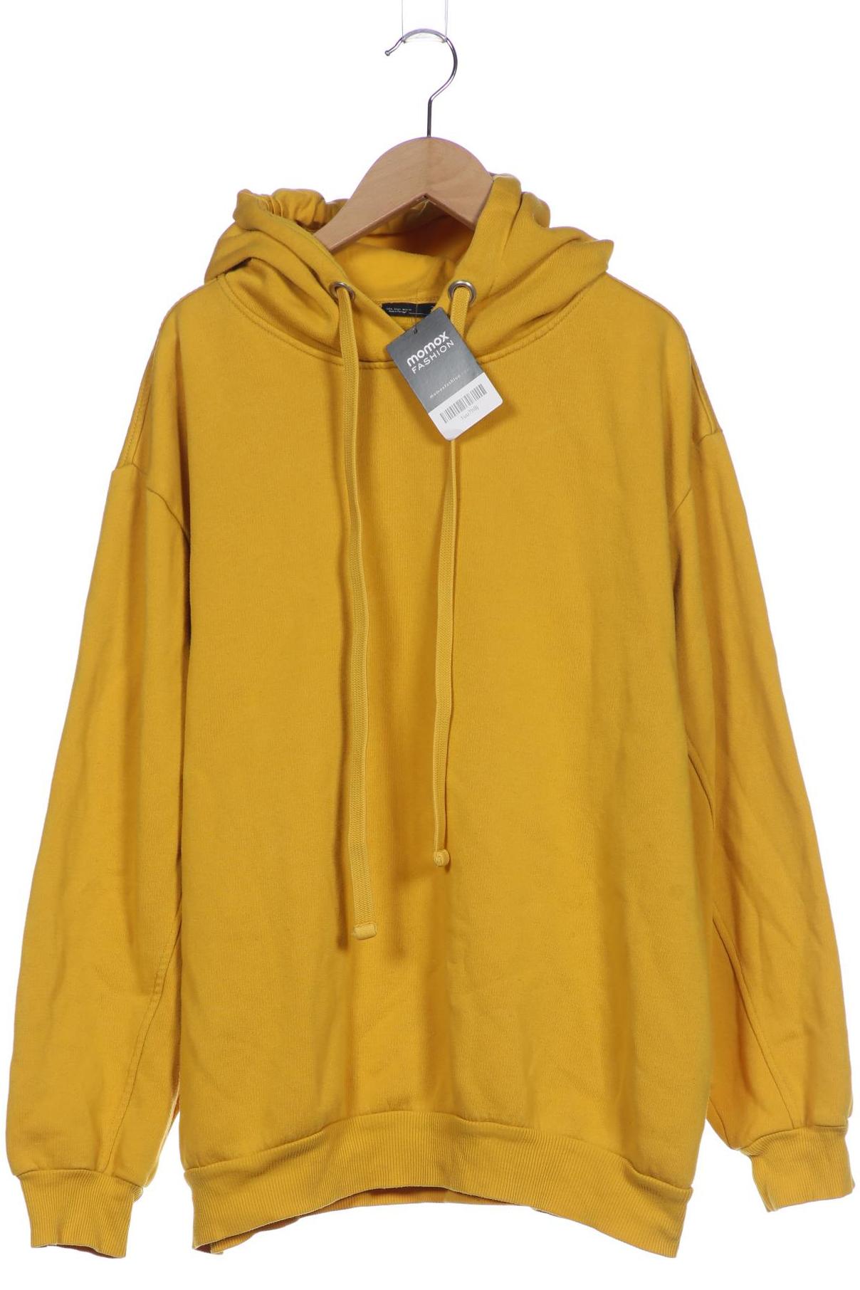

Zara Damen Kapuzenpullover, gelb, Gr. 42