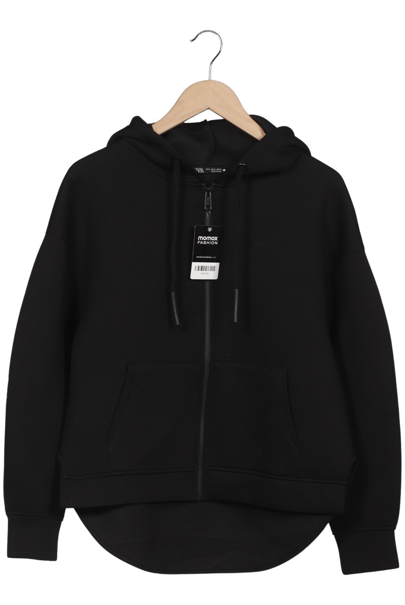 

Zara Damen Kapuzenpullover, schwarz, Gr. 38