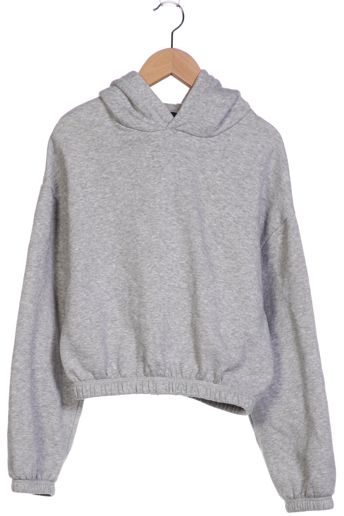 

ZARA Damen Kapuzenpullover, grau