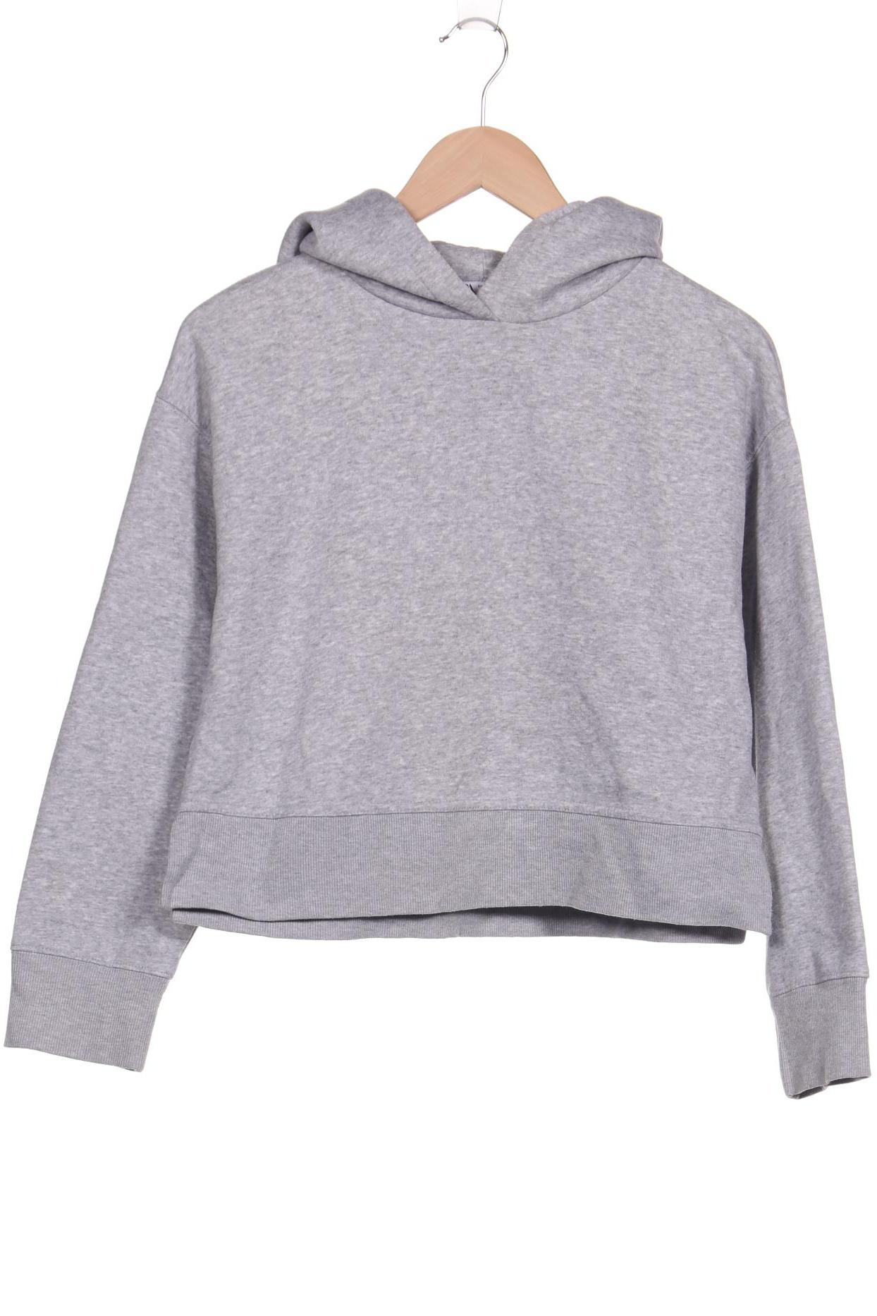 

ZARA Damen Kapuzenpullover, grau