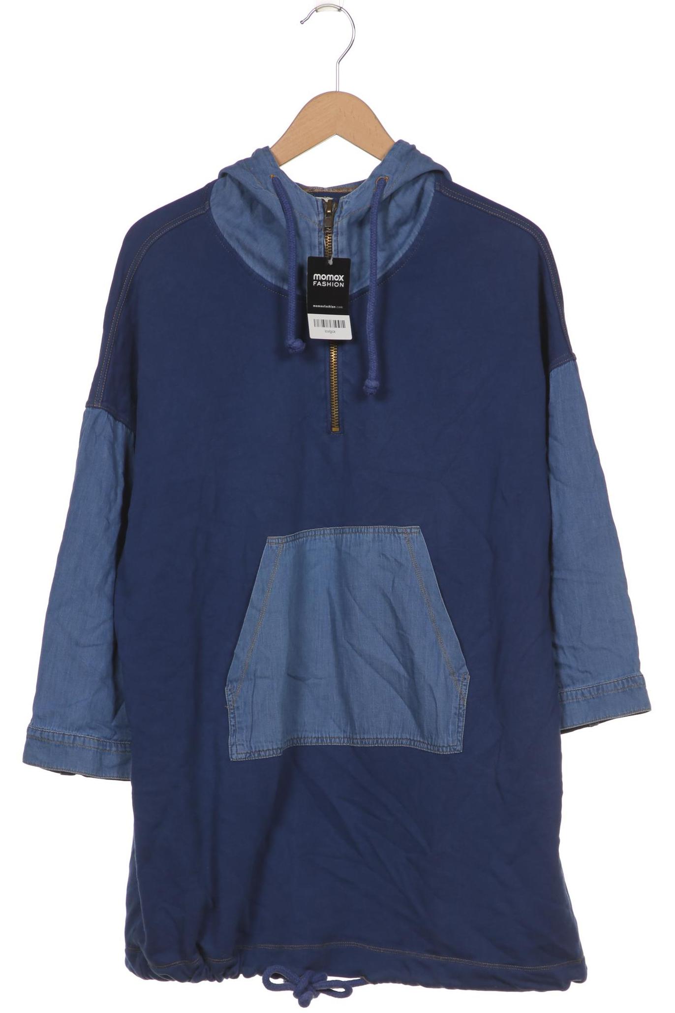 

ZARA Damen Kapuzenpullover, blau