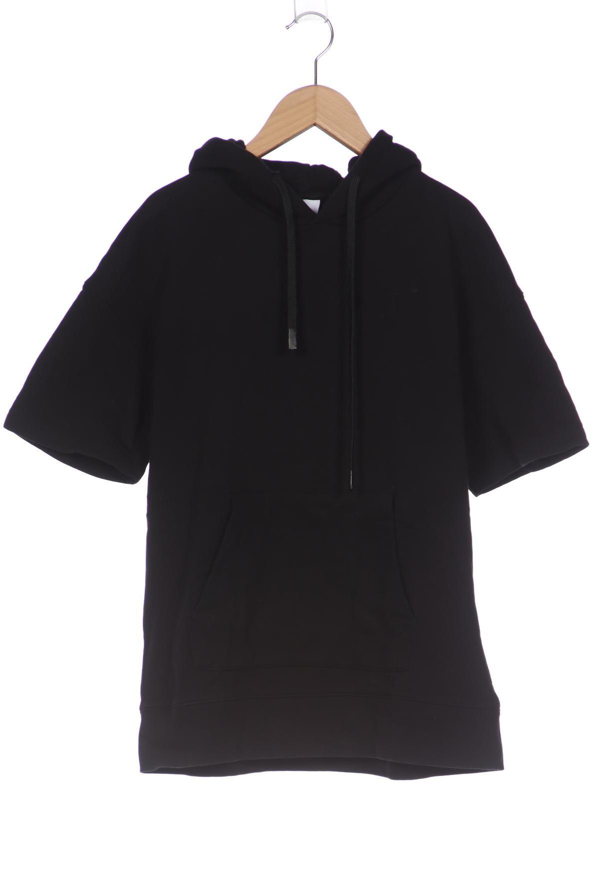 

ZARA Damen Kapuzenpullover, schwarz