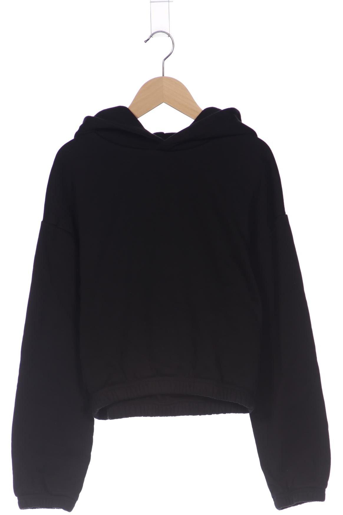 

Zara Damen Kapuzenpullover, schwarz, Gr. 36