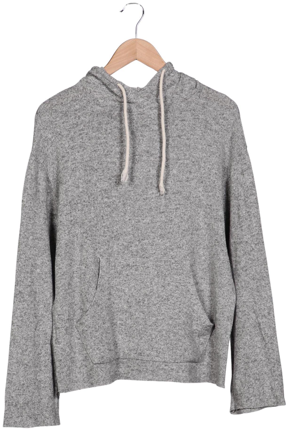 

Zara Damen Kapuzenpullover, grau, Gr. 36