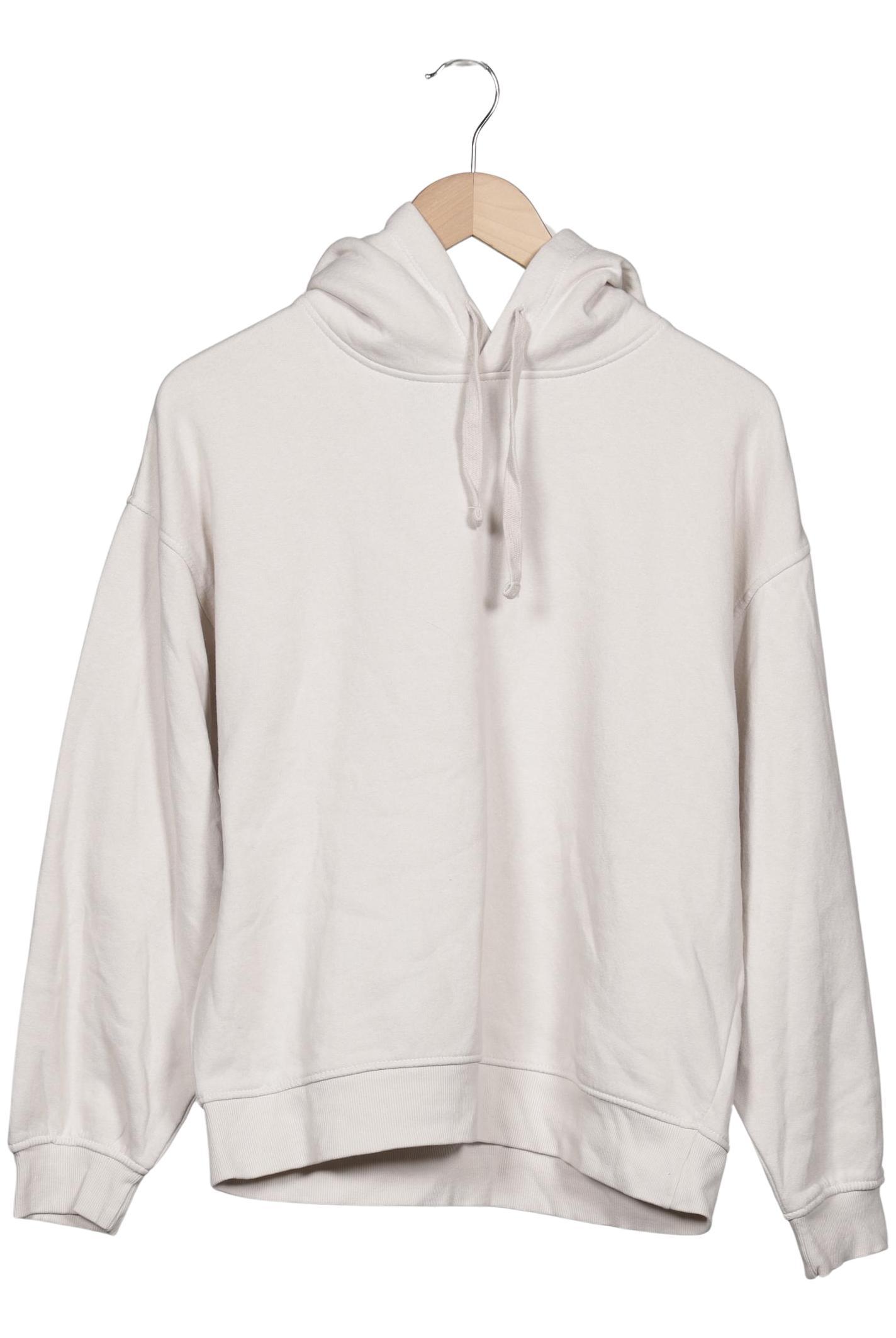 

Zara Damen Kapuzenpullover, cremeweiß, Gr. 38