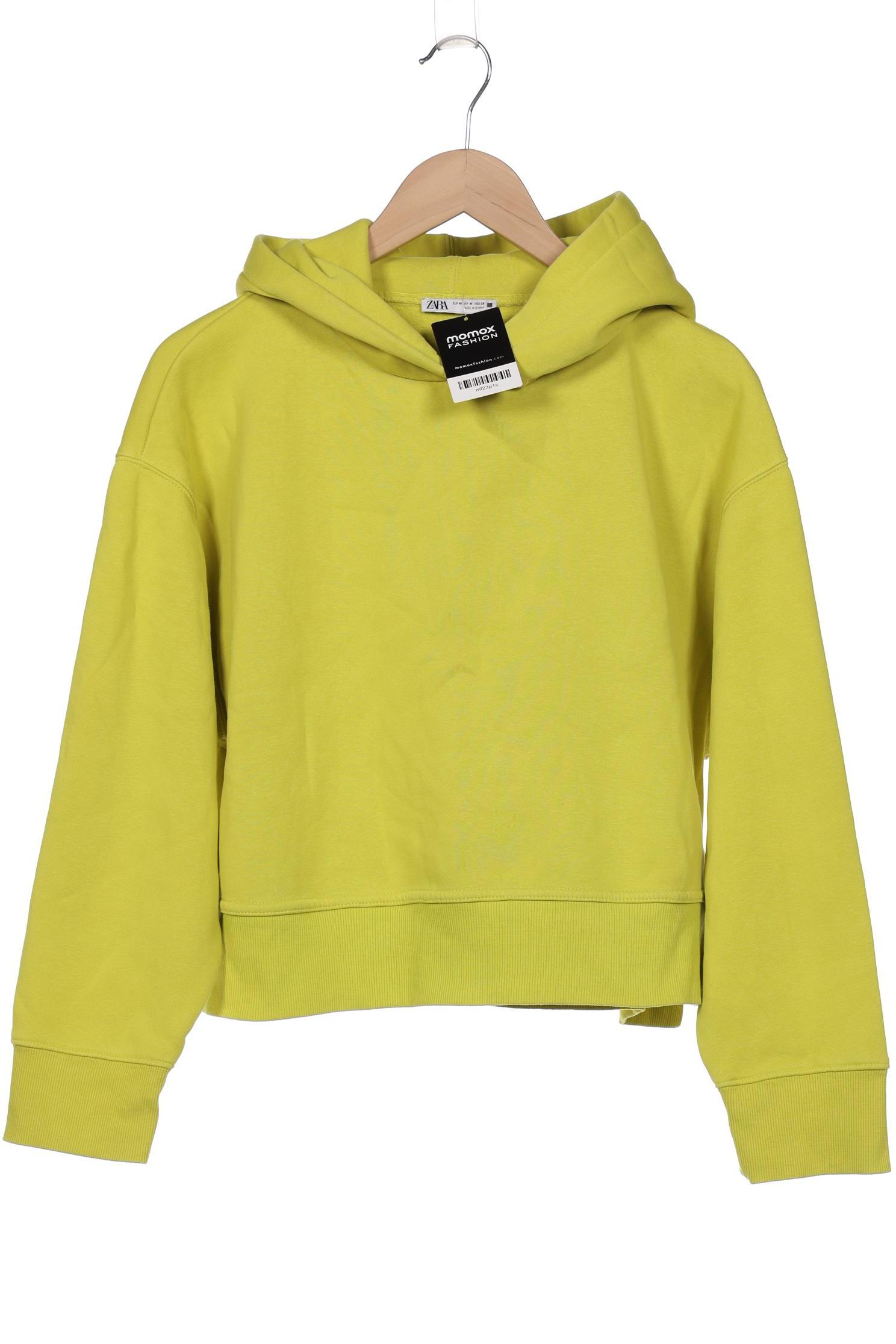 

Zara Damen Kapuzenpullover, hellgrün, Gr. 38