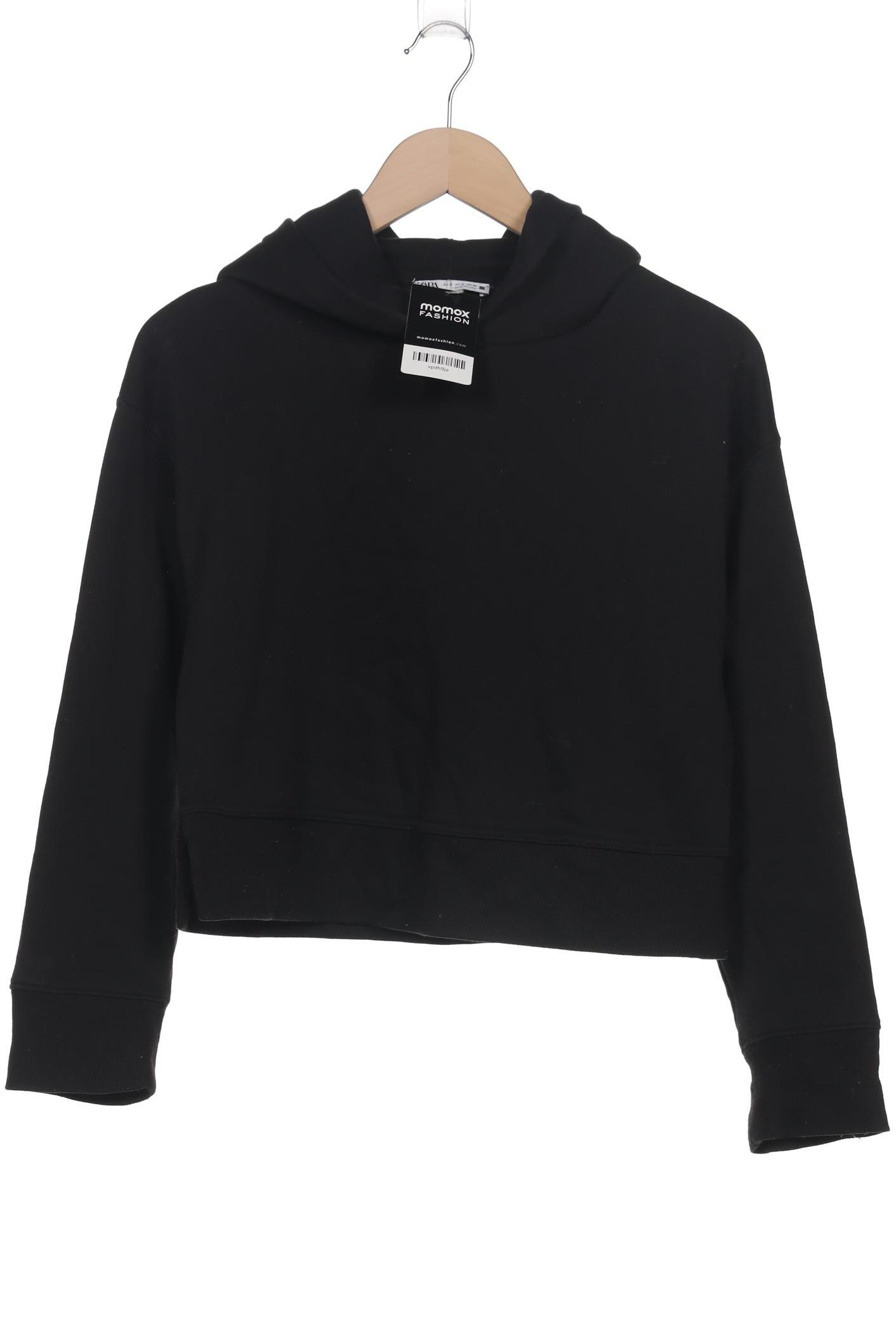 

Zara Damen Kapuzenpullover, schwarz, Gr. 36