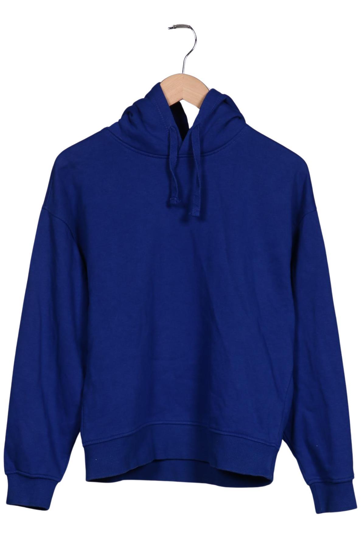 

Zara Damen Kapuzenpullover, blau, Gr. 36