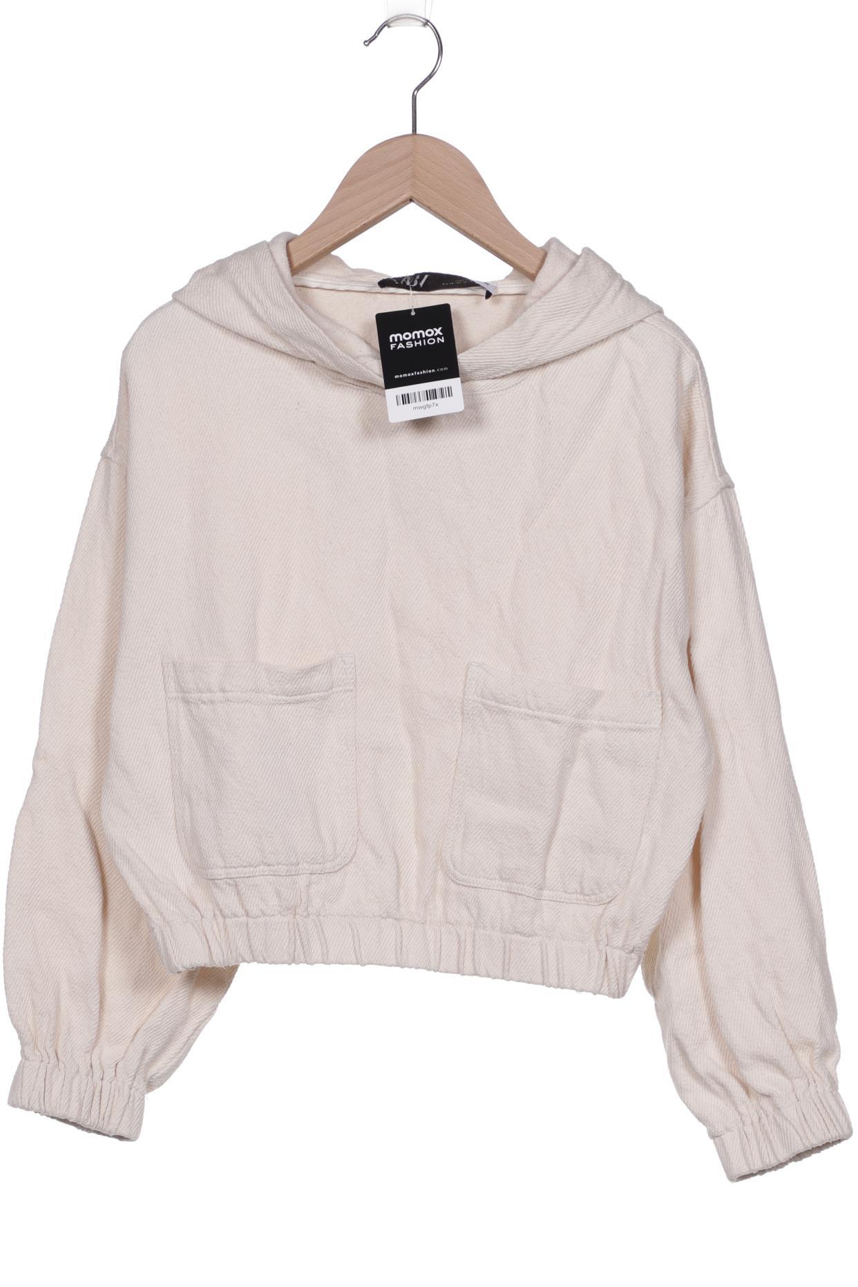 

ZARA Damen Kapuzenpullover, beige