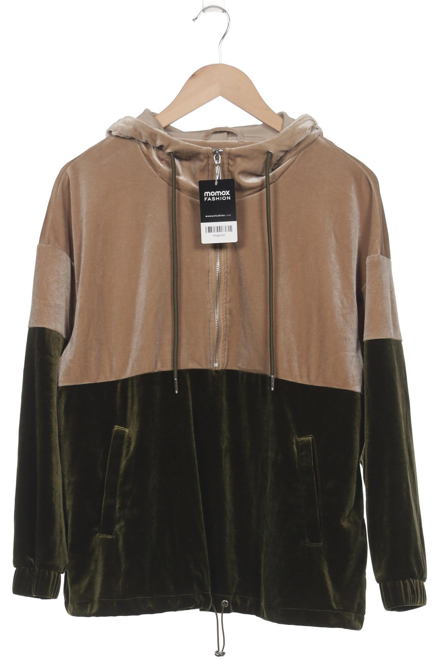 

Zara Damen Kapuzenpullover, beige, Gr. 36
