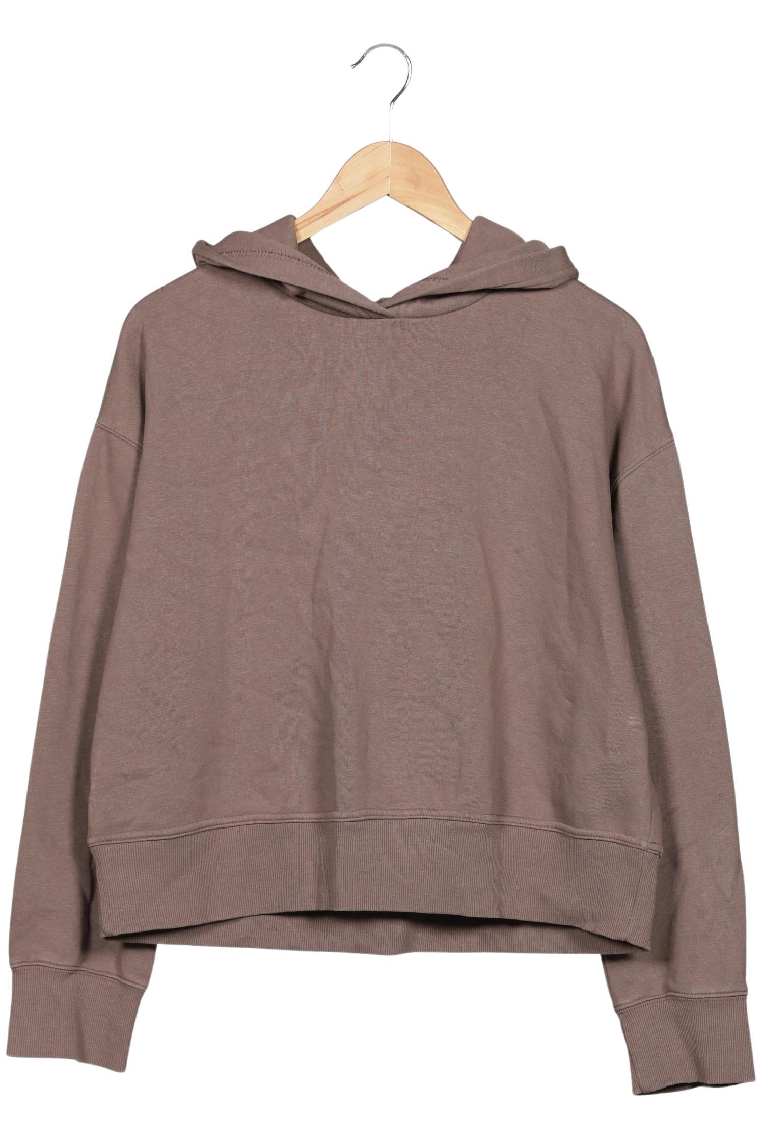 

Zara Damen Kapuzenpullover, braun, Gr. 42