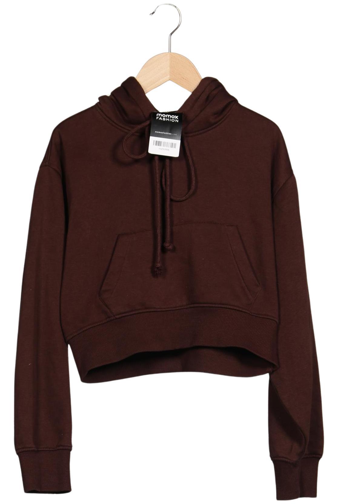 

Zara Damen Kapuzenpullover, braun, Gr. 36