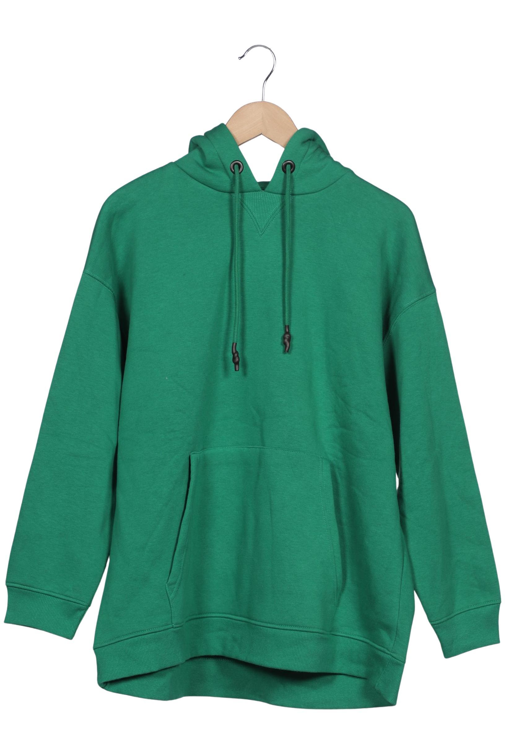 

Zara Damen Kapuzenpullover, grün, Gr. 38