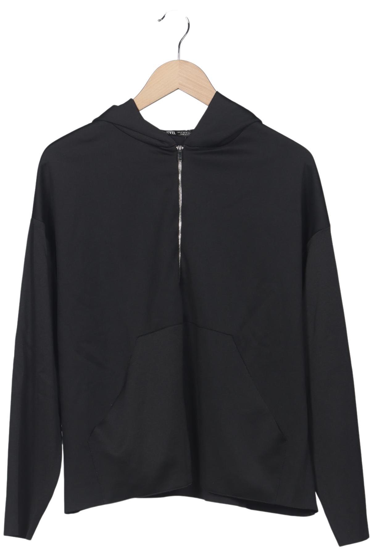 

Zara Damen Kapuzenpullover, schwarz, Gr. 36