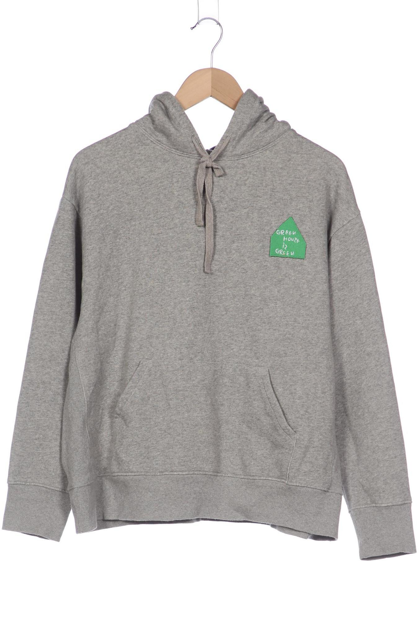 

Zara Damen Kapuzenpullover, grau, Gr. 38