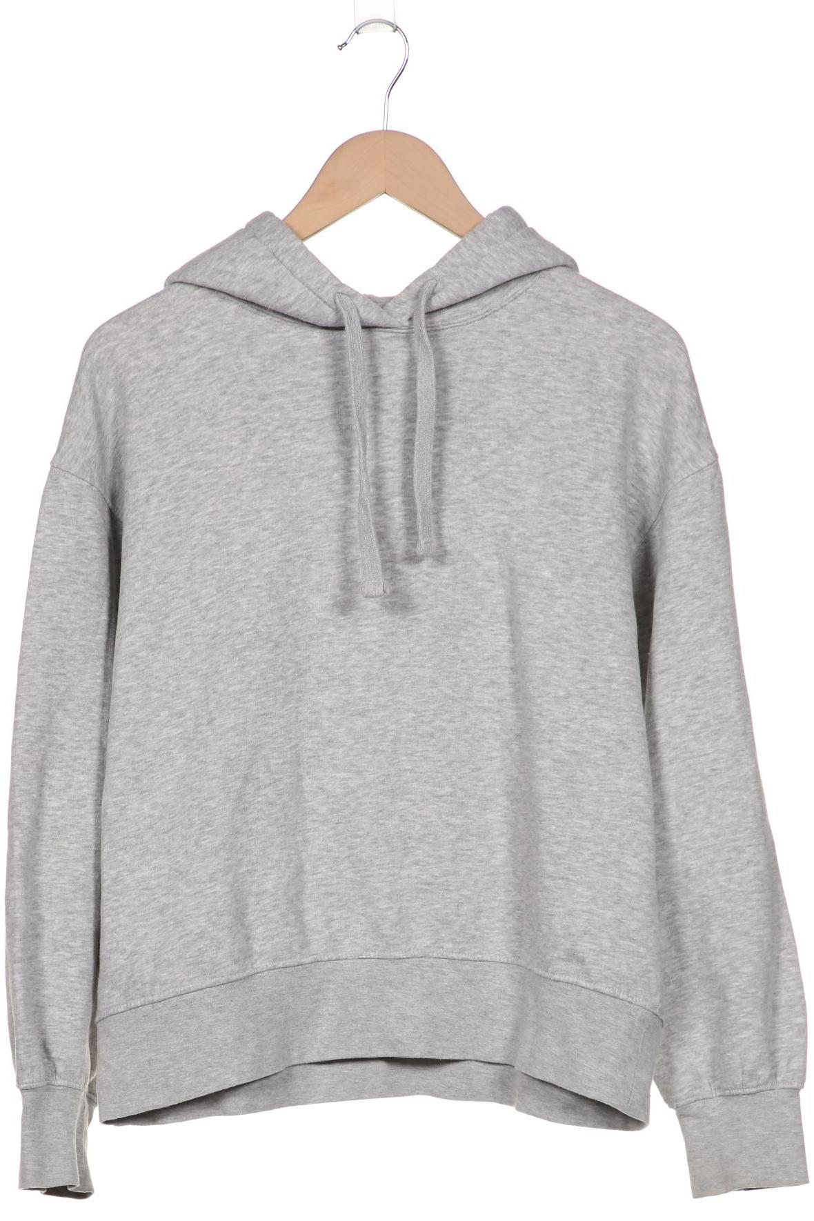 

ZARA Damen Kapuzenpullover, grau